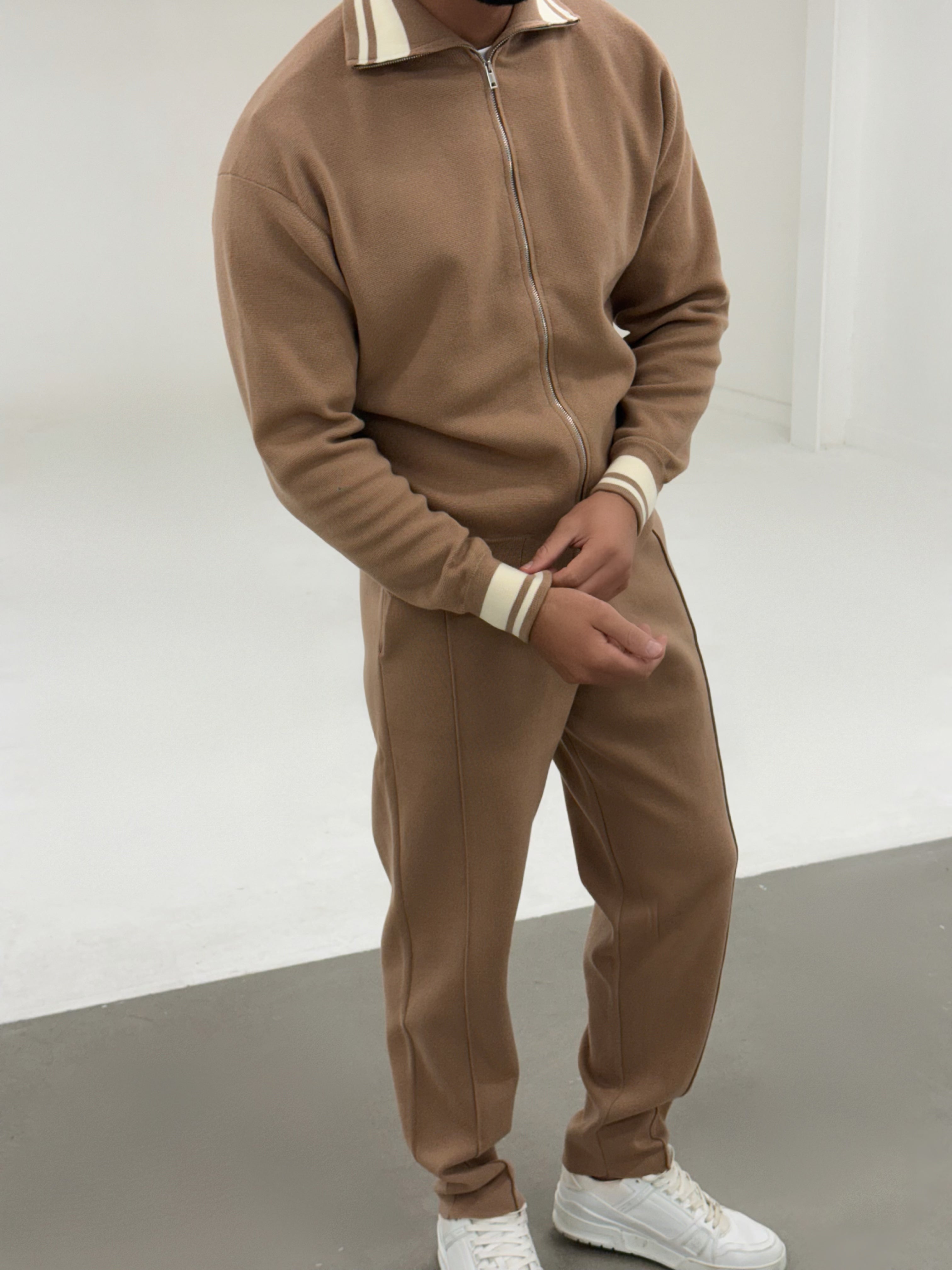 ATELIER KNIT TROUSER BEIGE