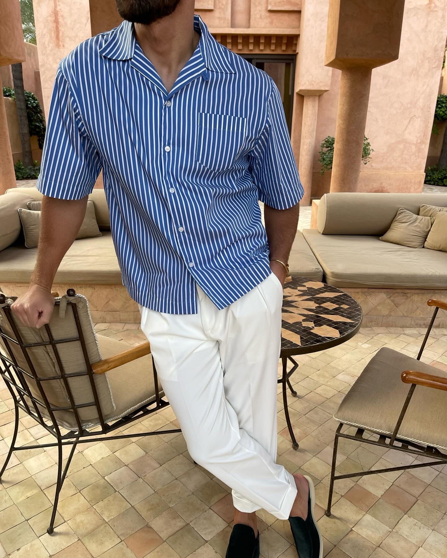 Pinstripe Shirt