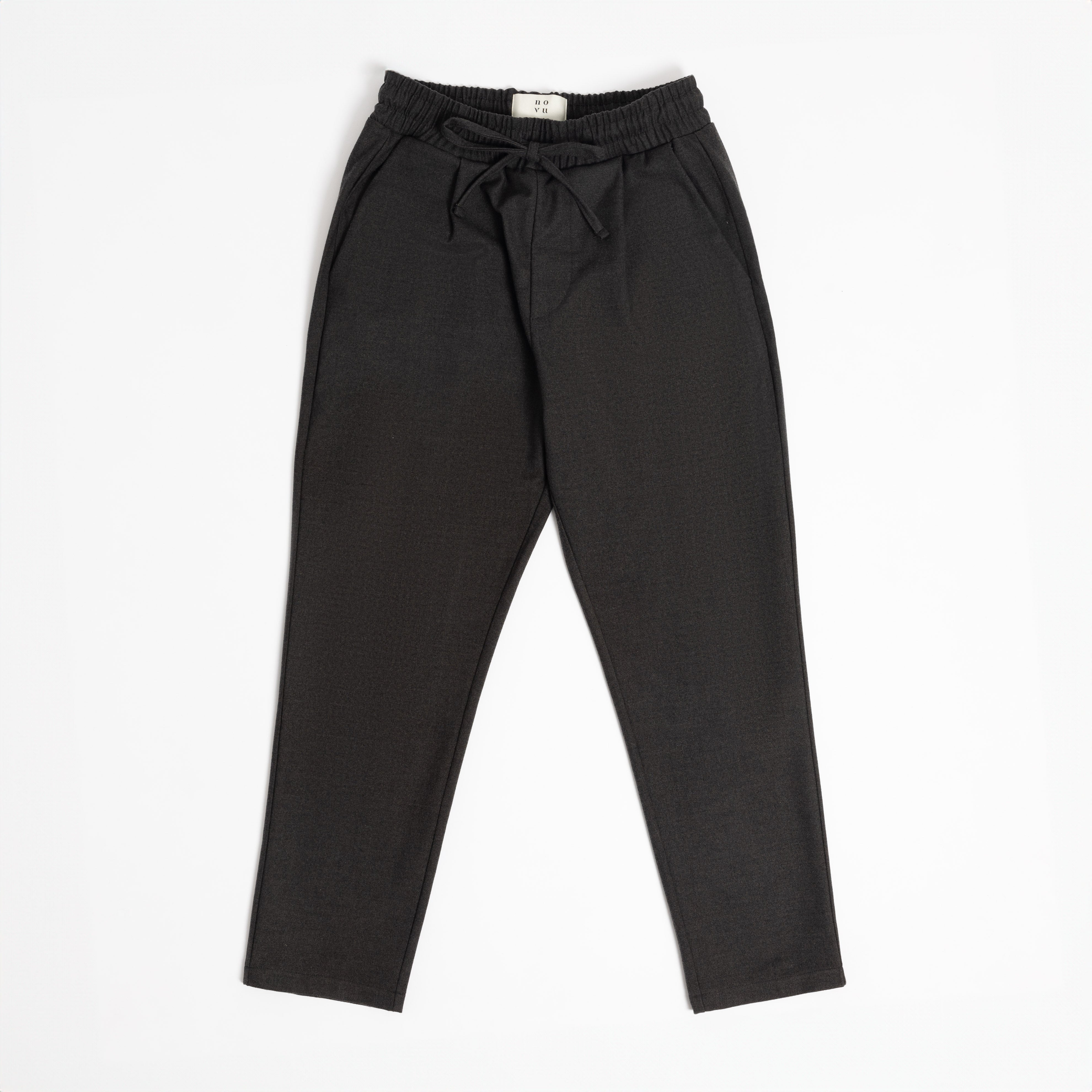 Atelier Wool Trouser Charcoal