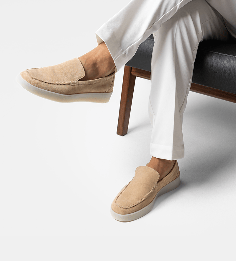 City Loafer Beige