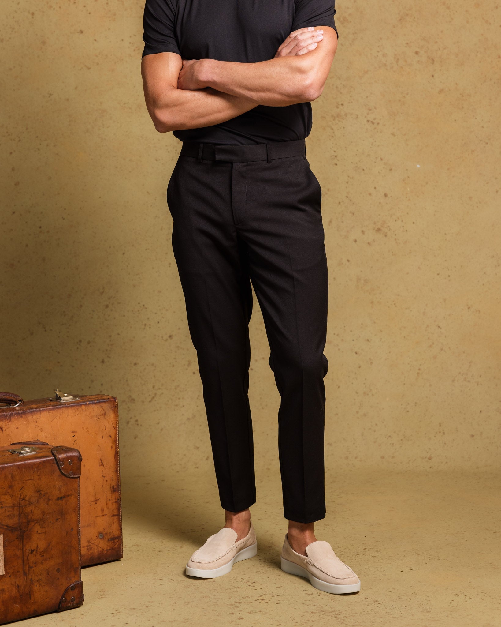 Luxe Trouser Black