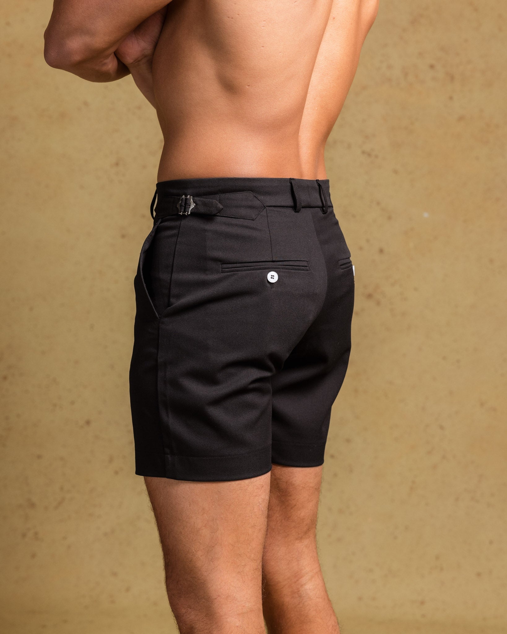 Riviera Shorts Black