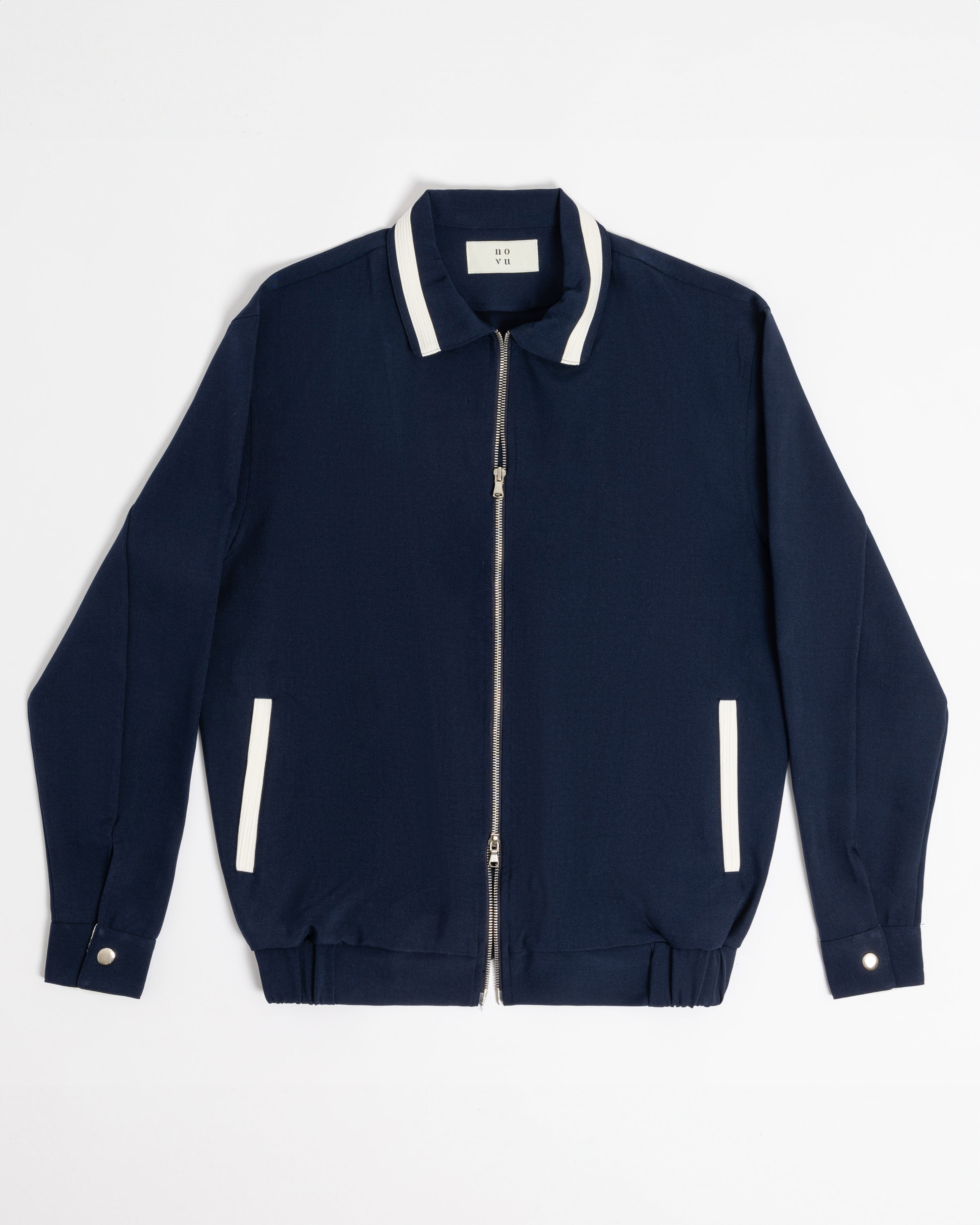 Belford Zip Jacket Navy