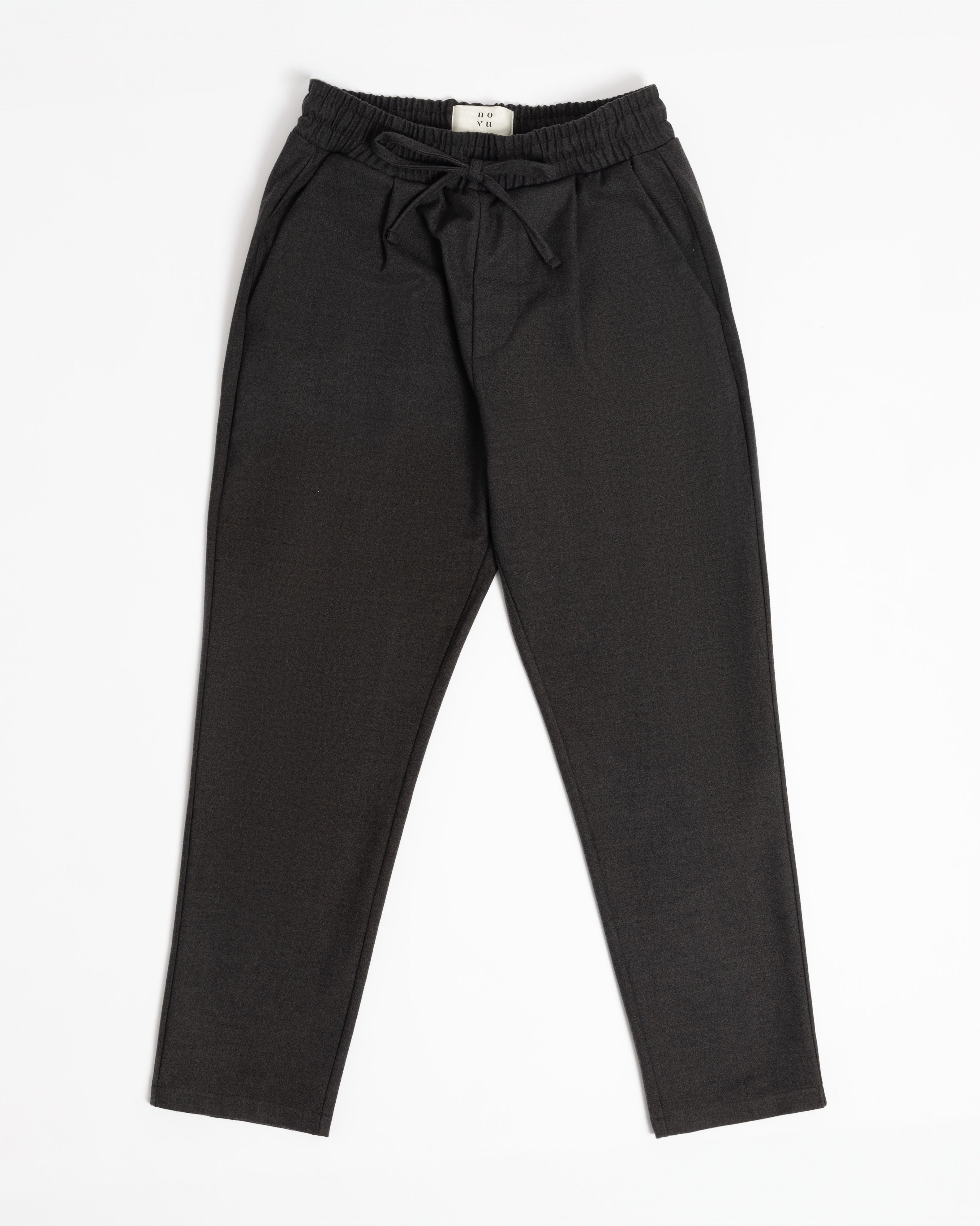 Atelier Wool Trouser Charcoal