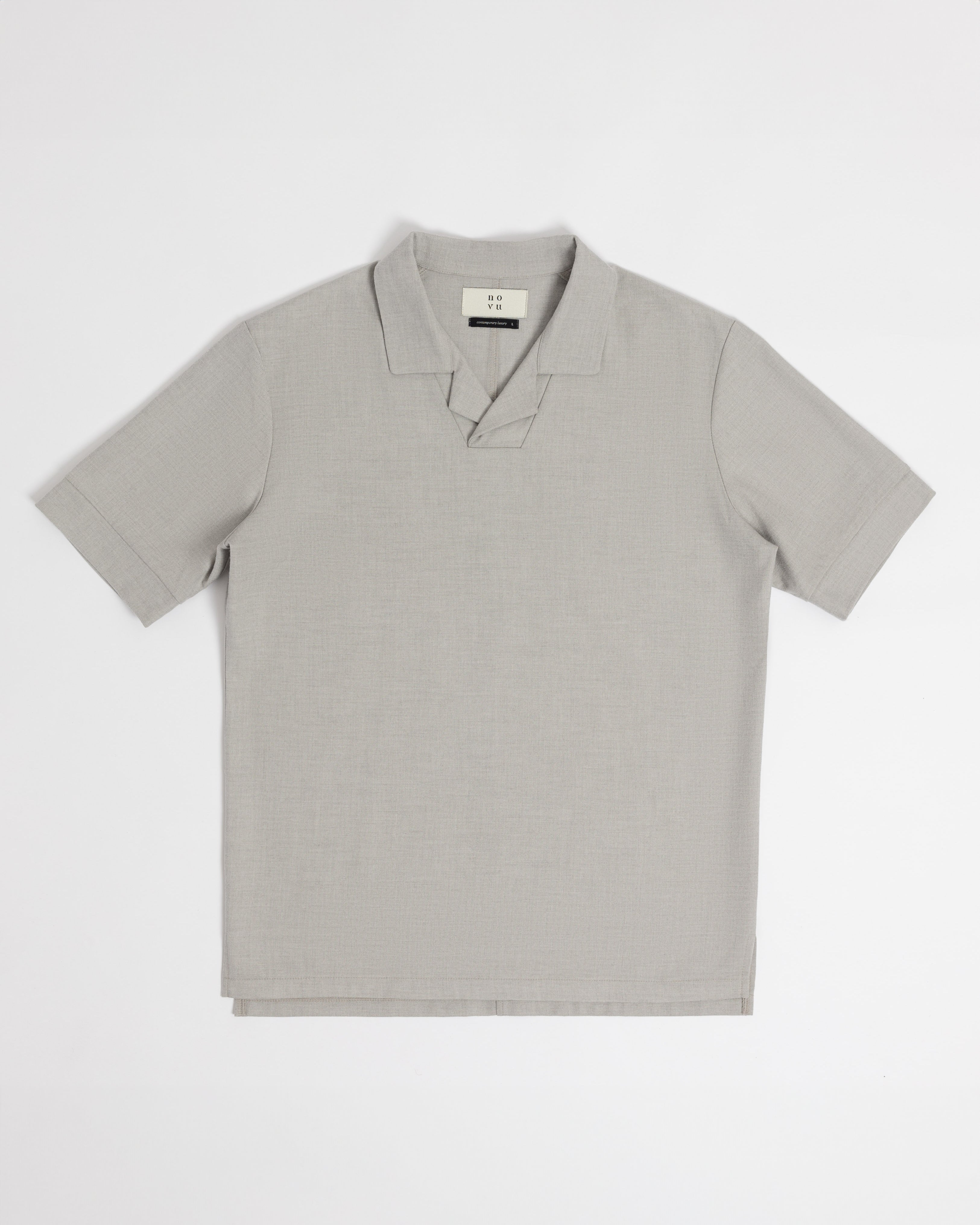 Amante Polo Grey Marl