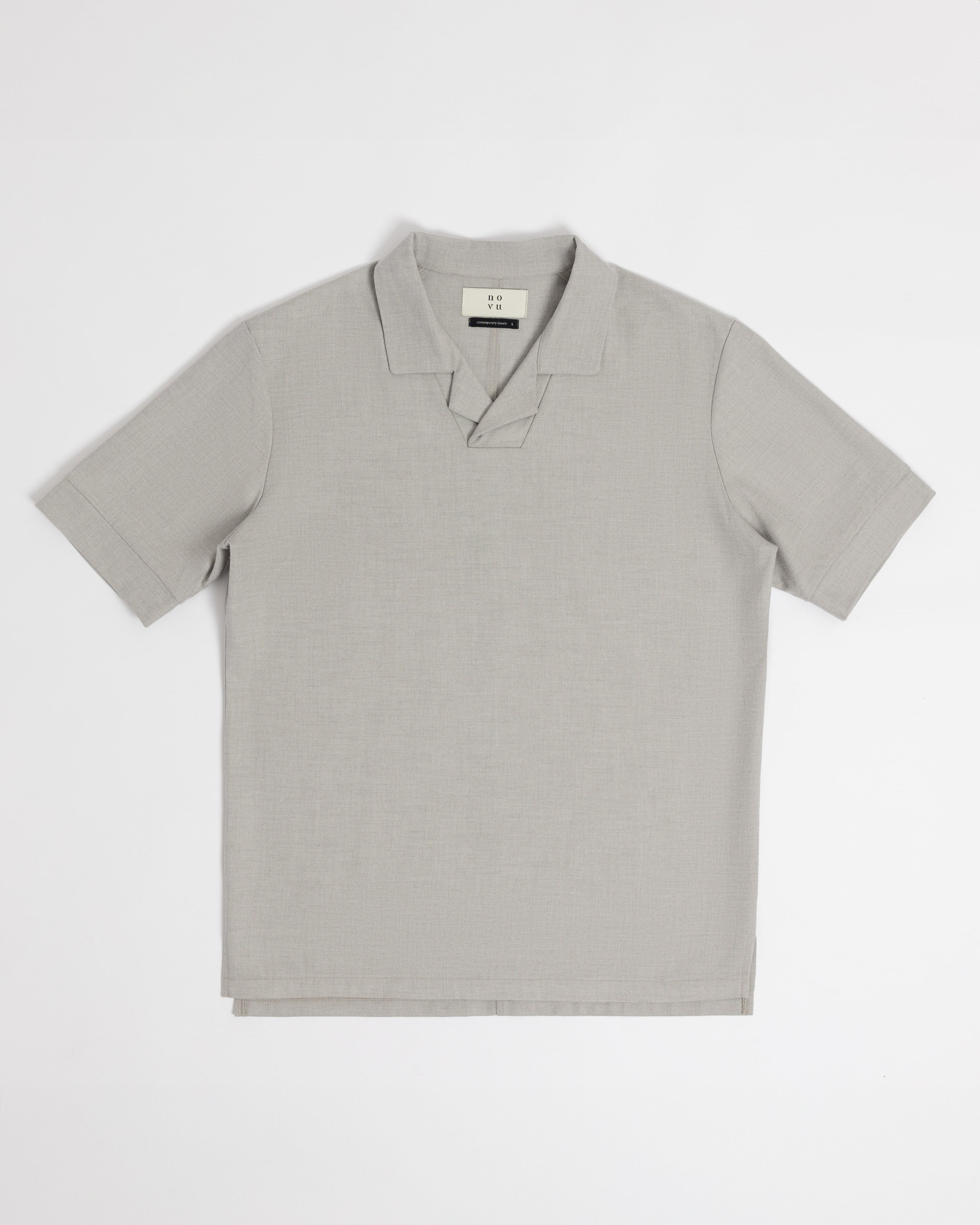 Amante Polo Grey Marl