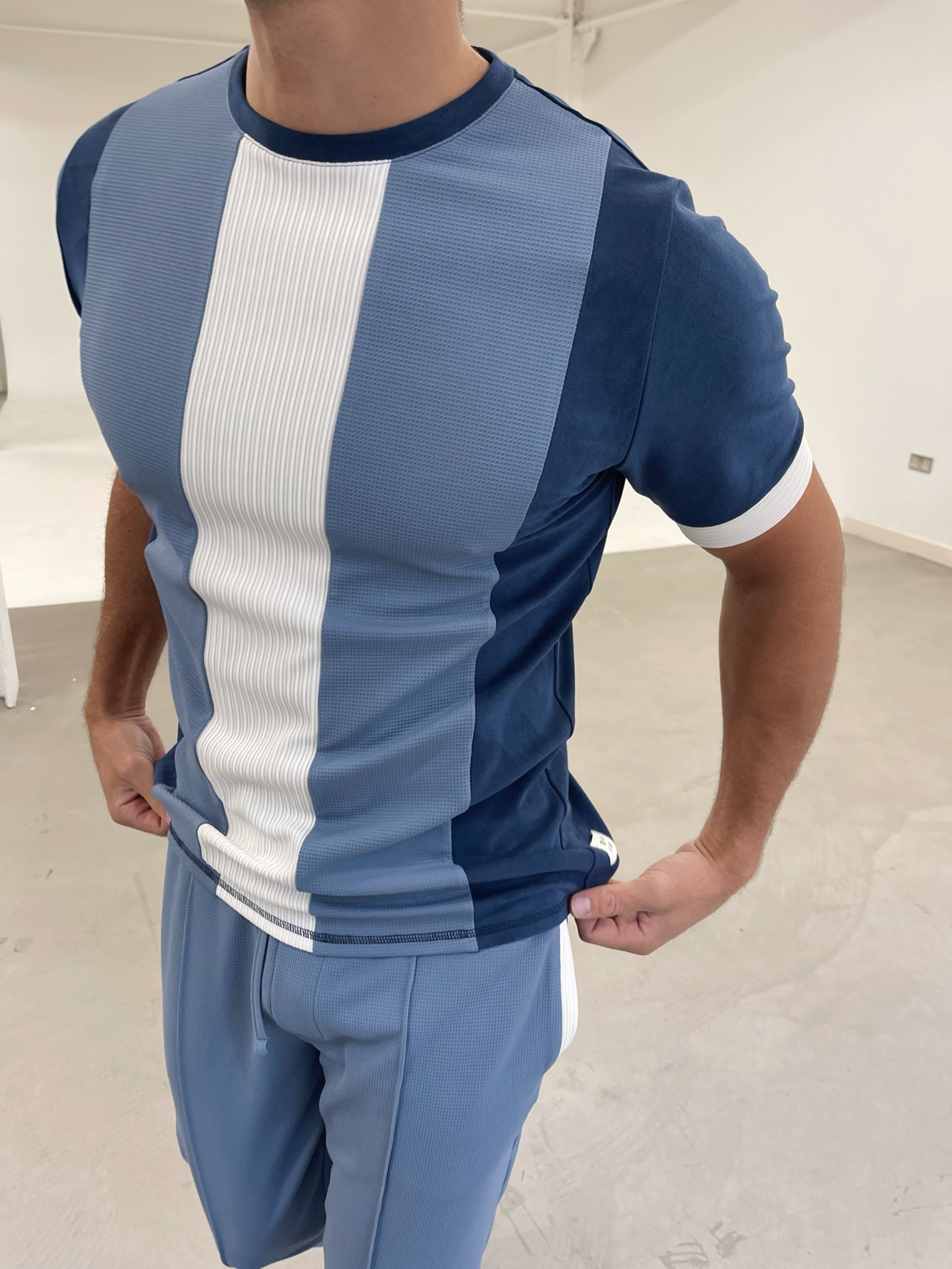 Cruz T-shirt Blue