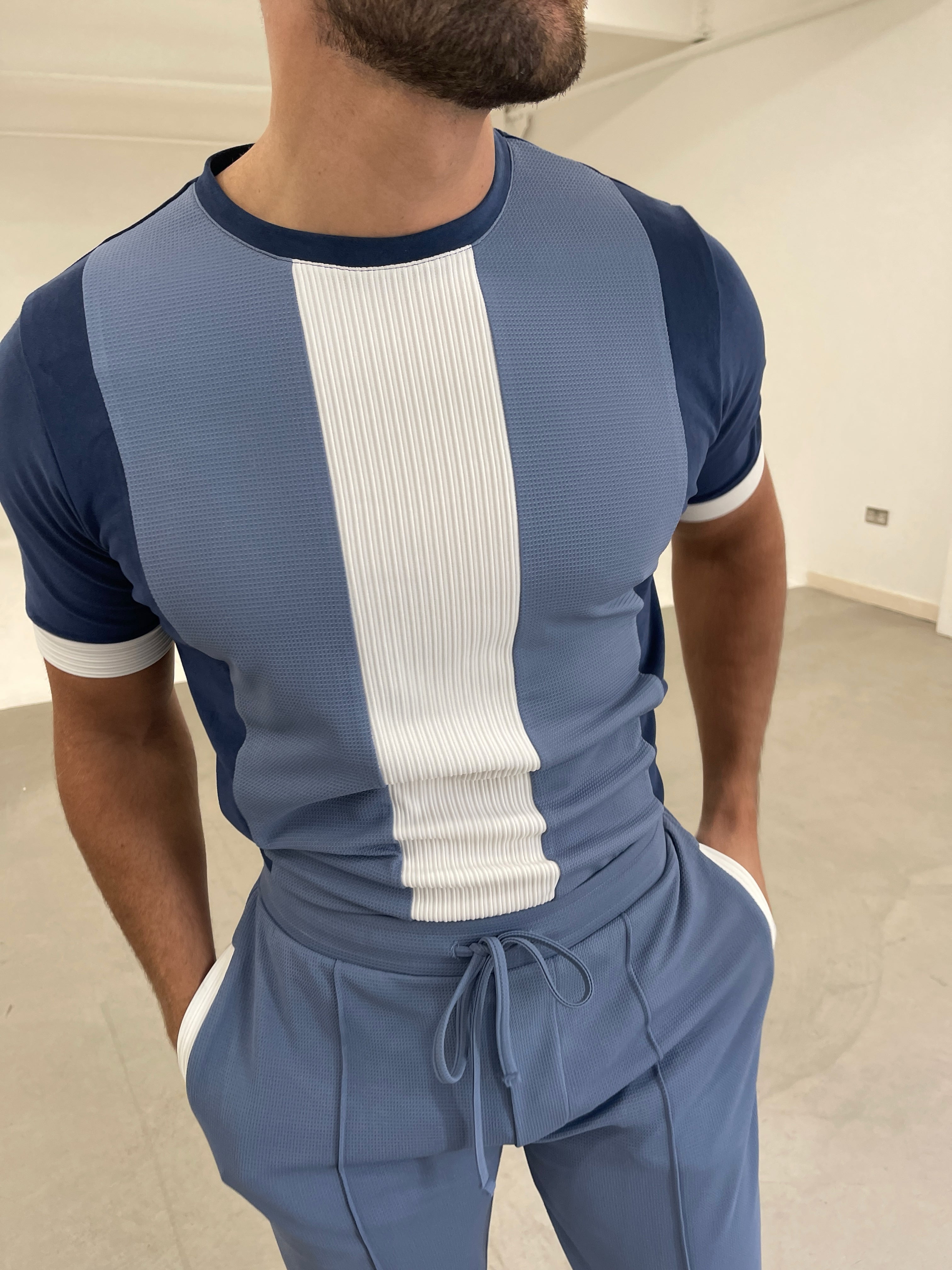 Cruz T-shirt Blue
