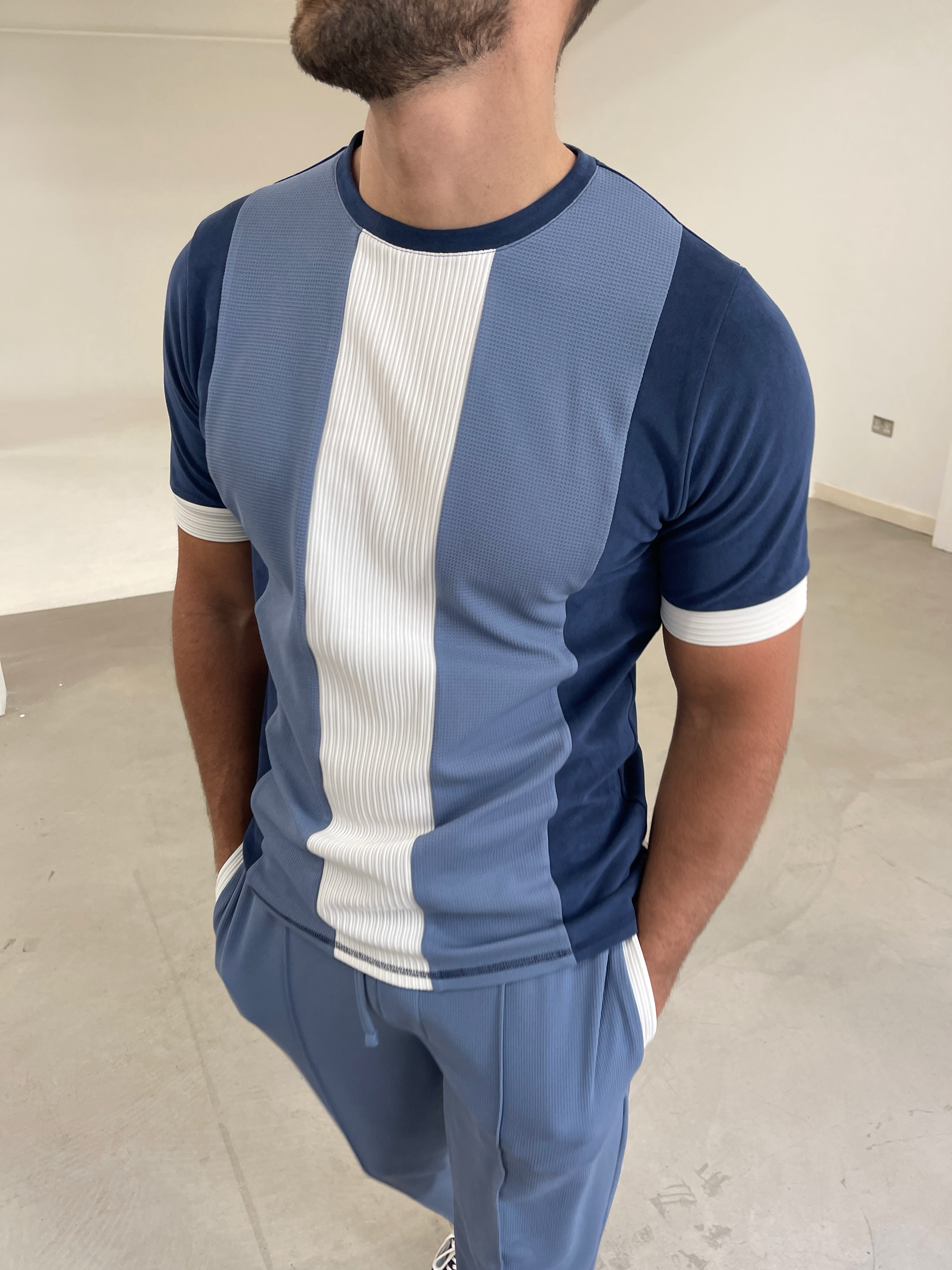 Cruz T-shirt Blue