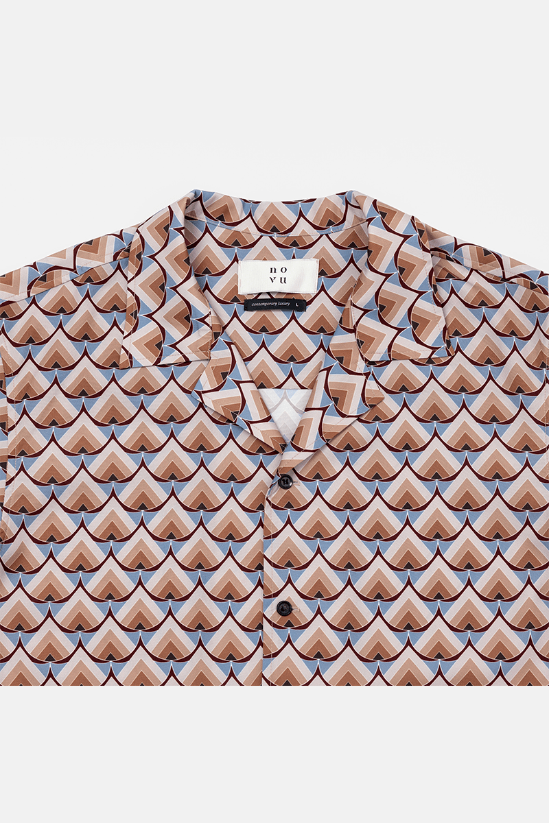 Diego Shirt Sunset
