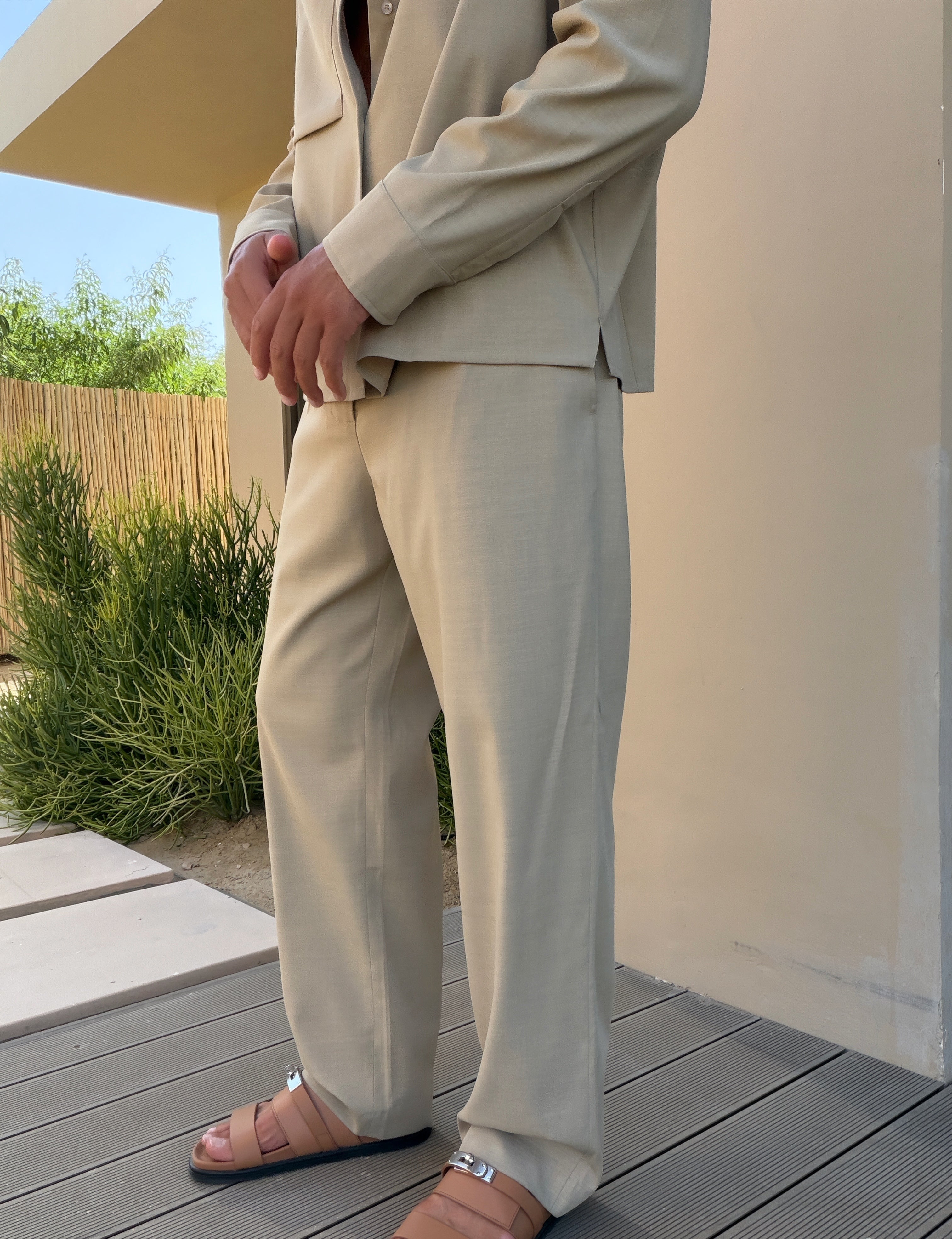 ANDRÉ TROUSER KHAKI