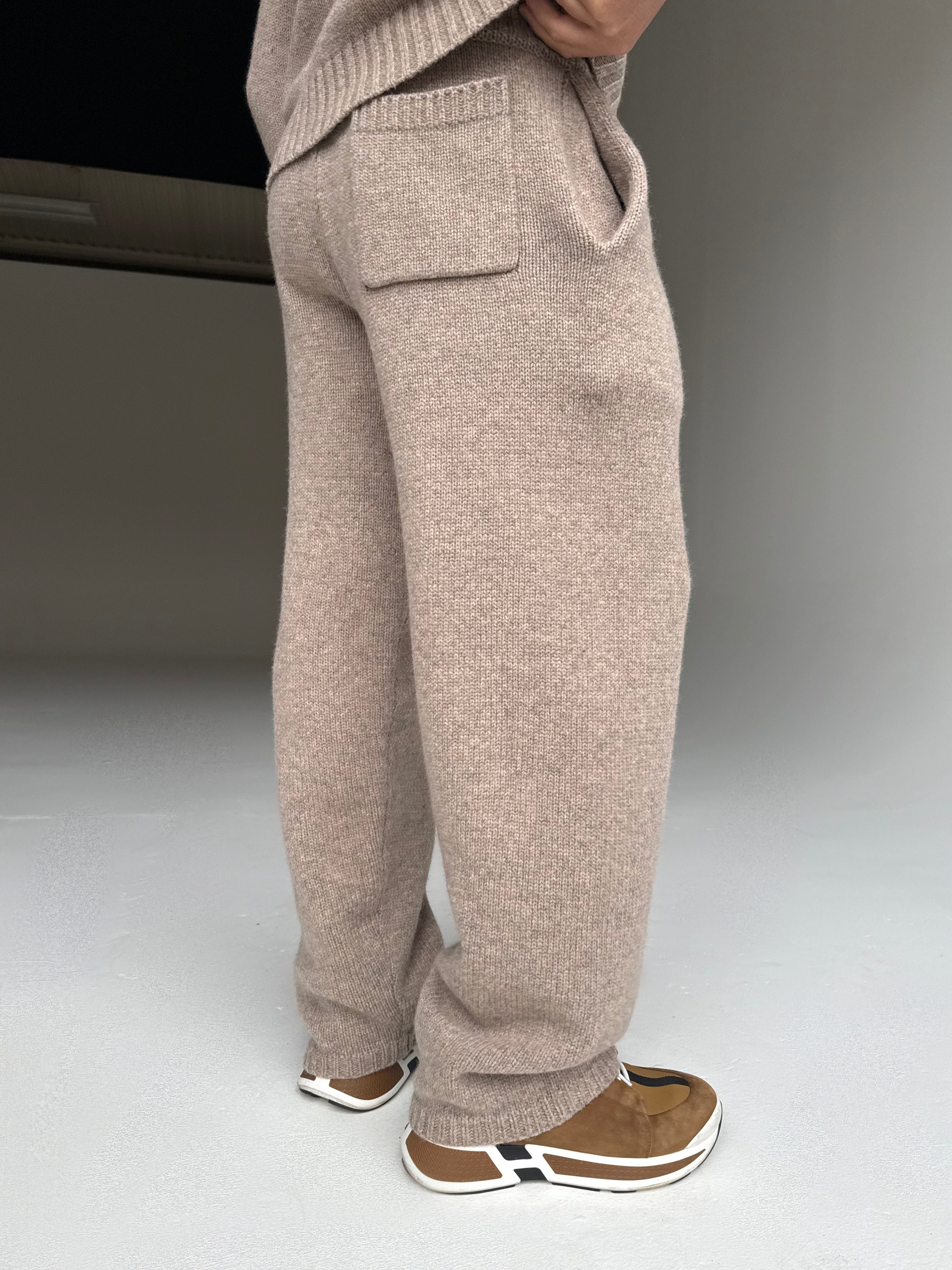 GARCON JOGGER MOCHA