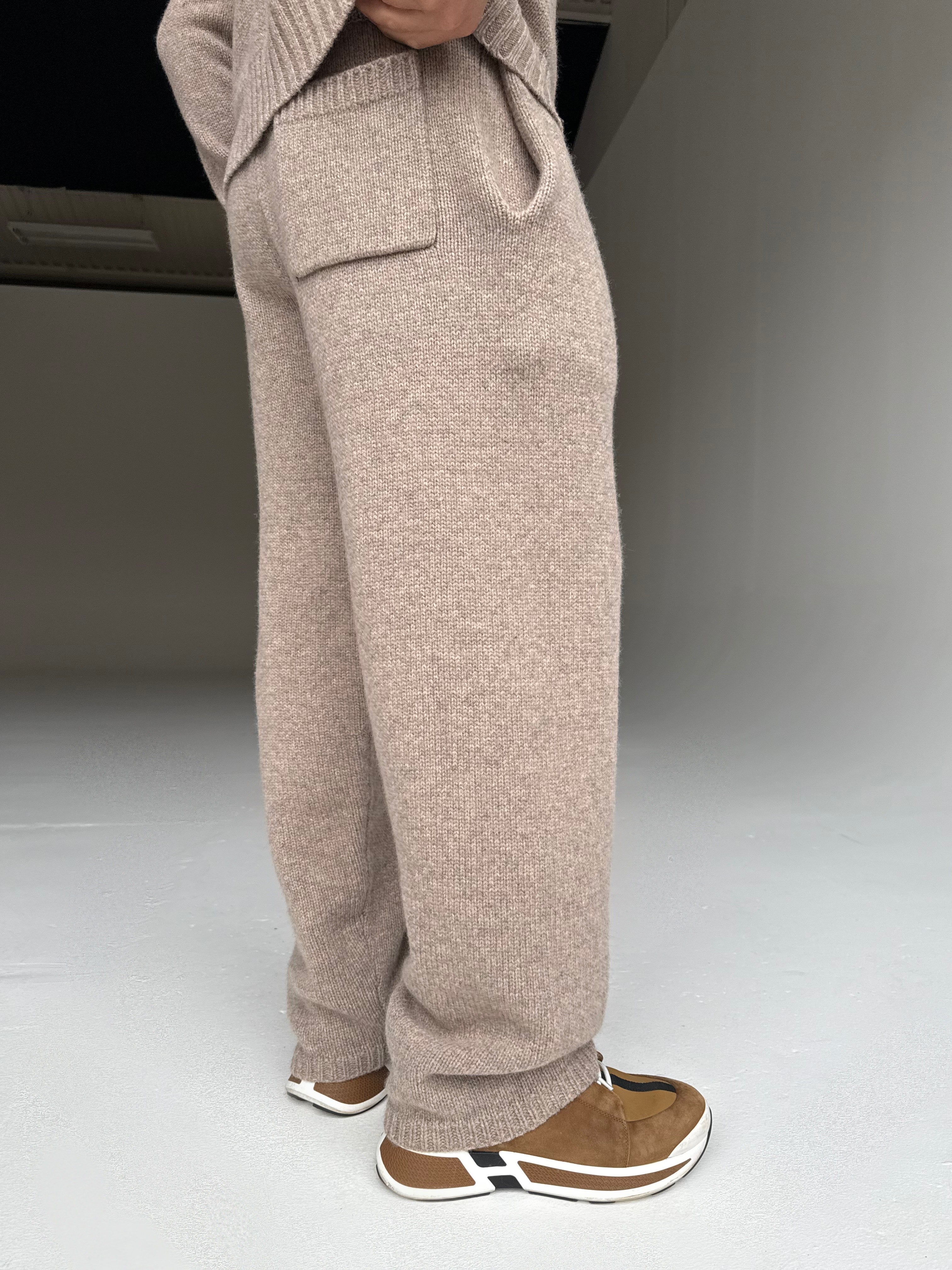 GARCON JOGGER MOCHA
