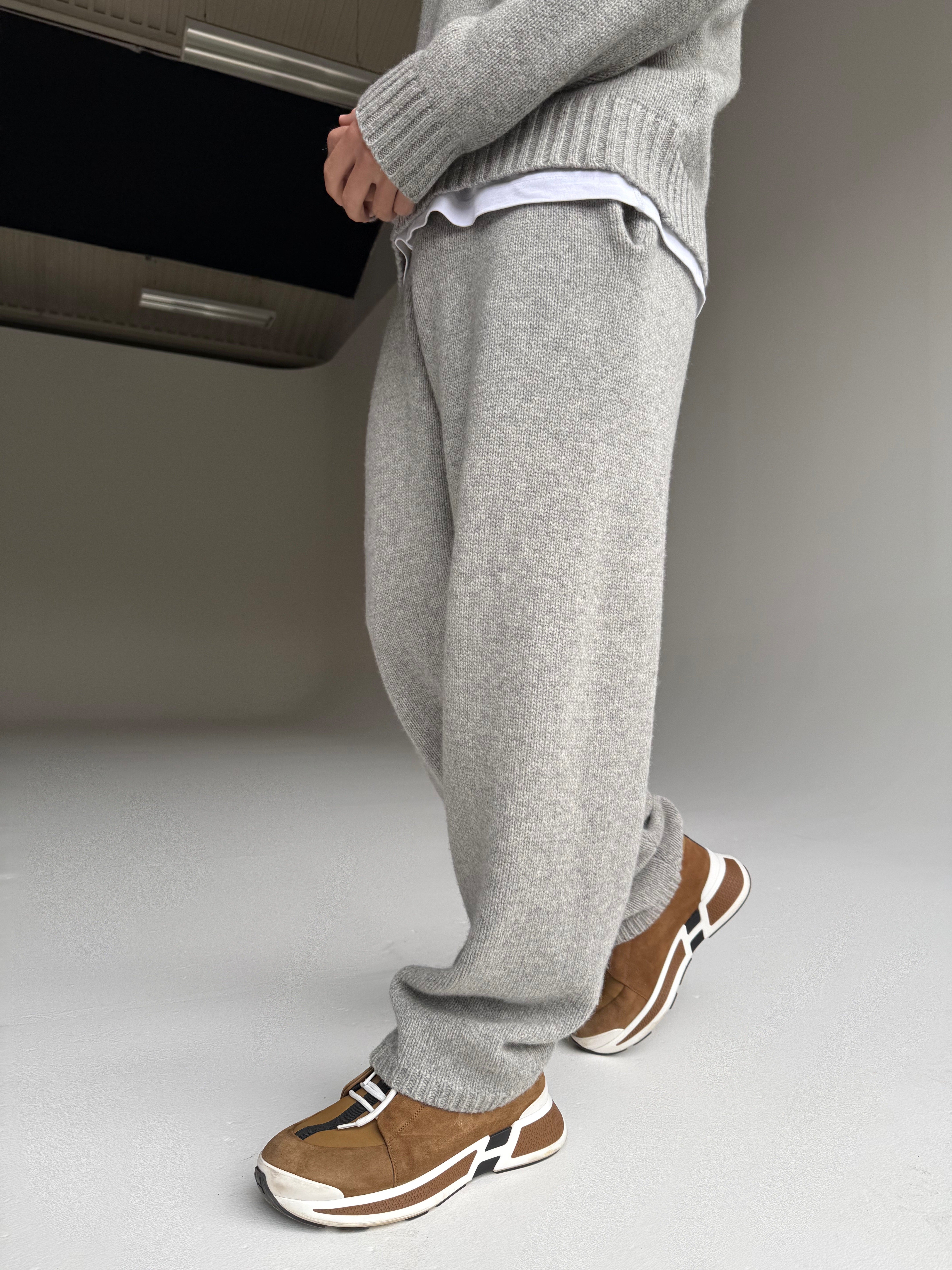 GARCON KNIT JOGGER GREY