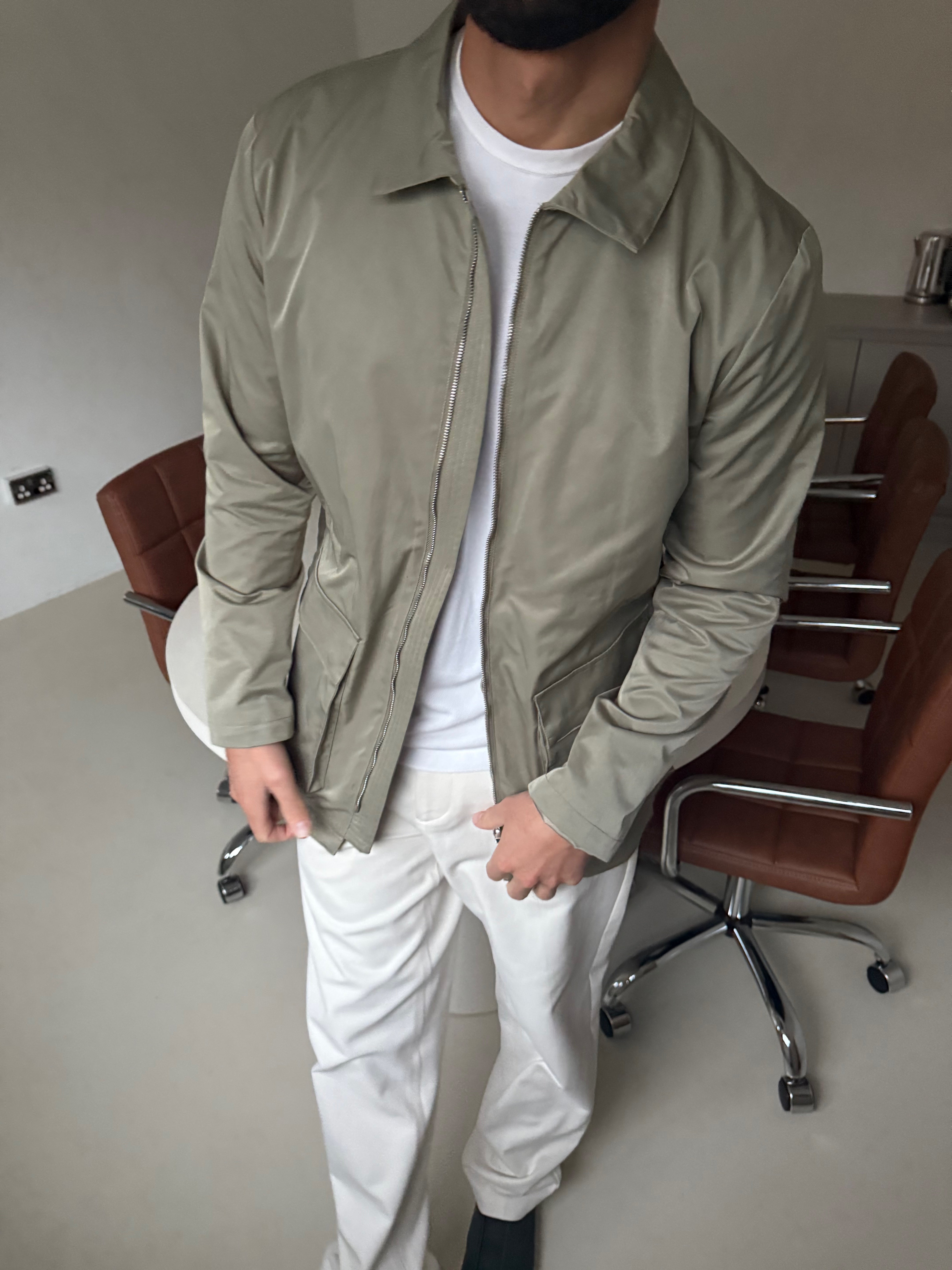 PARKA JACKET KHAKI