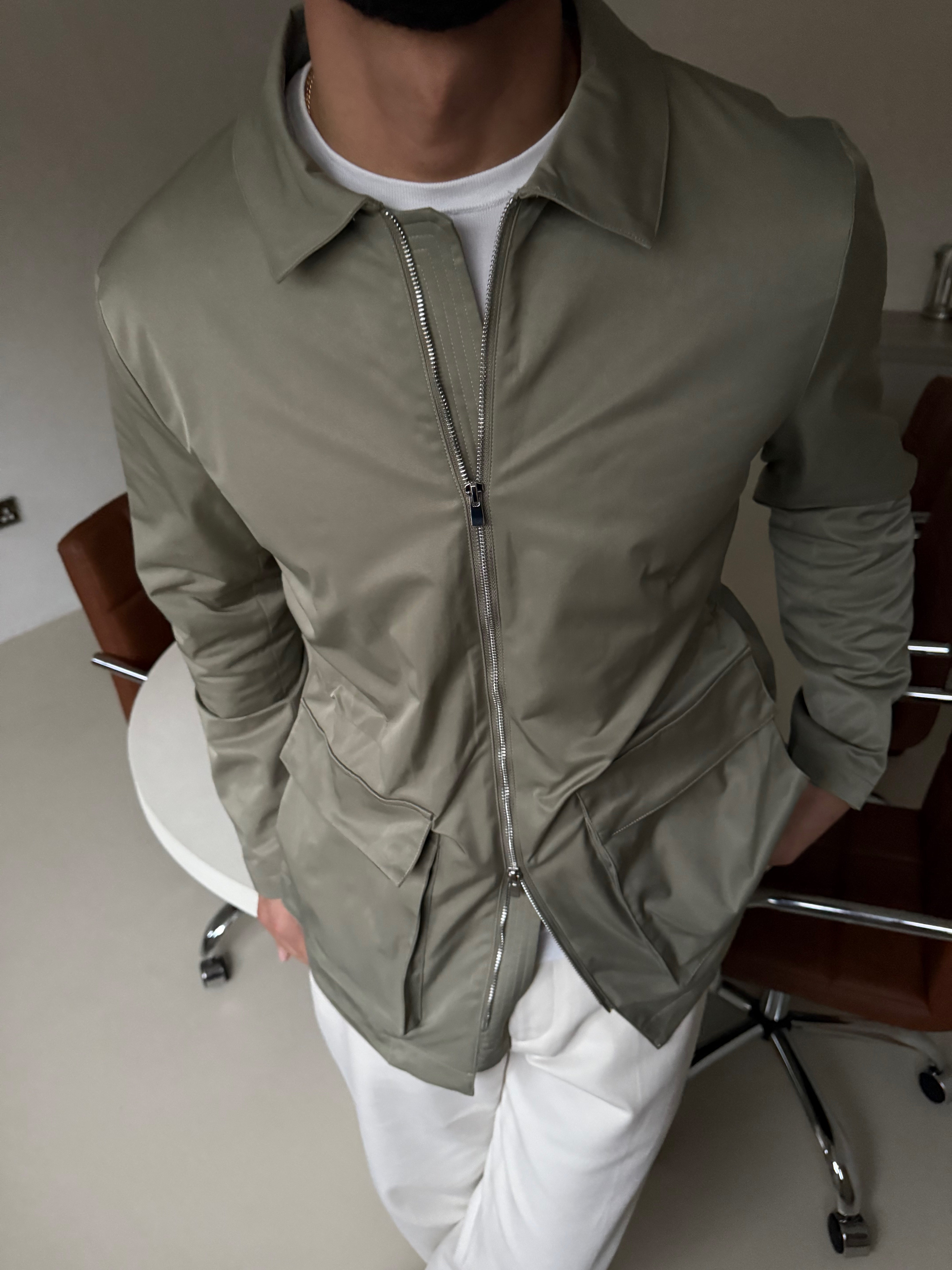 PARKA JACKET KHAKI