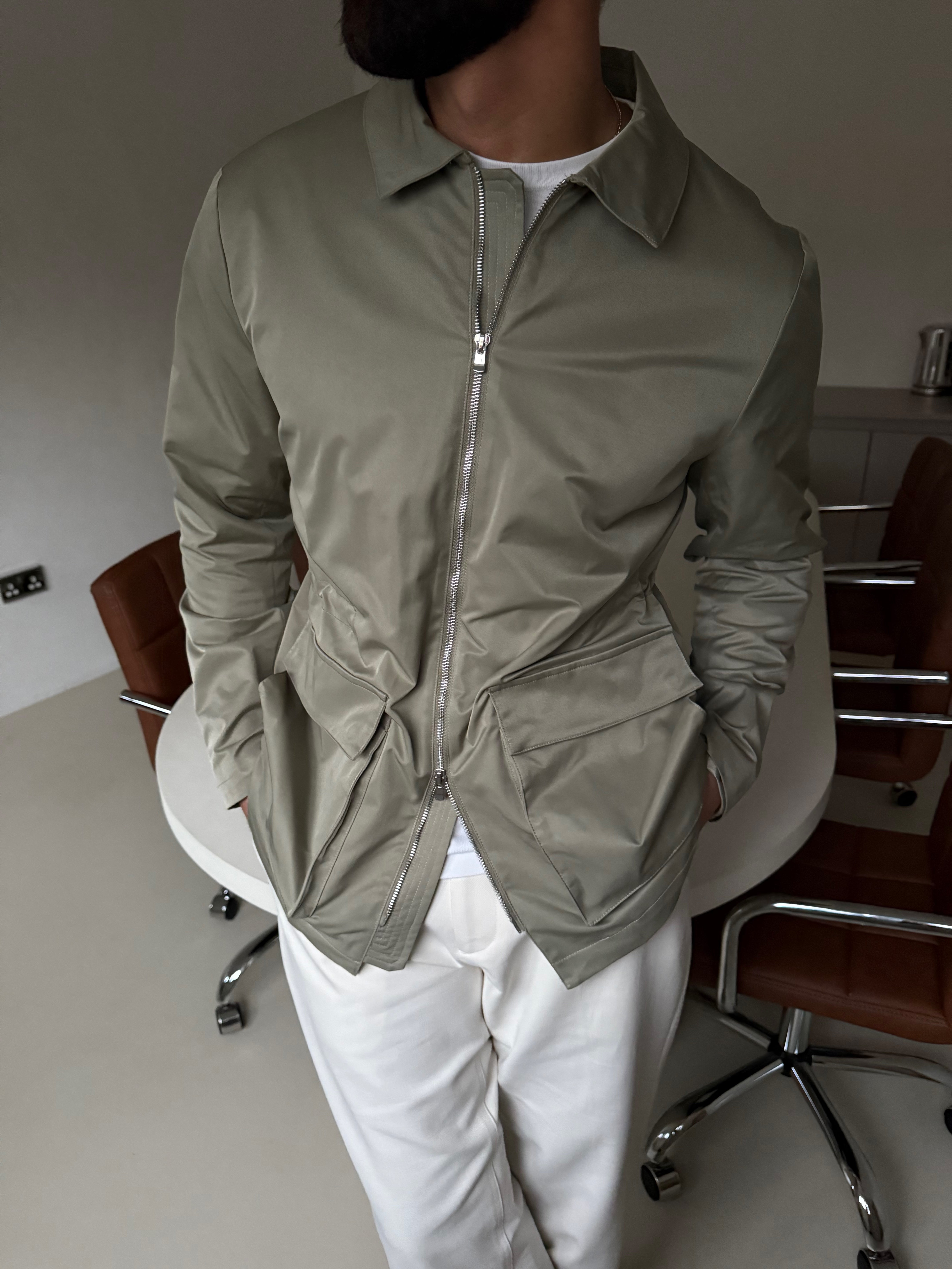 PARKA JACKET KHAKI