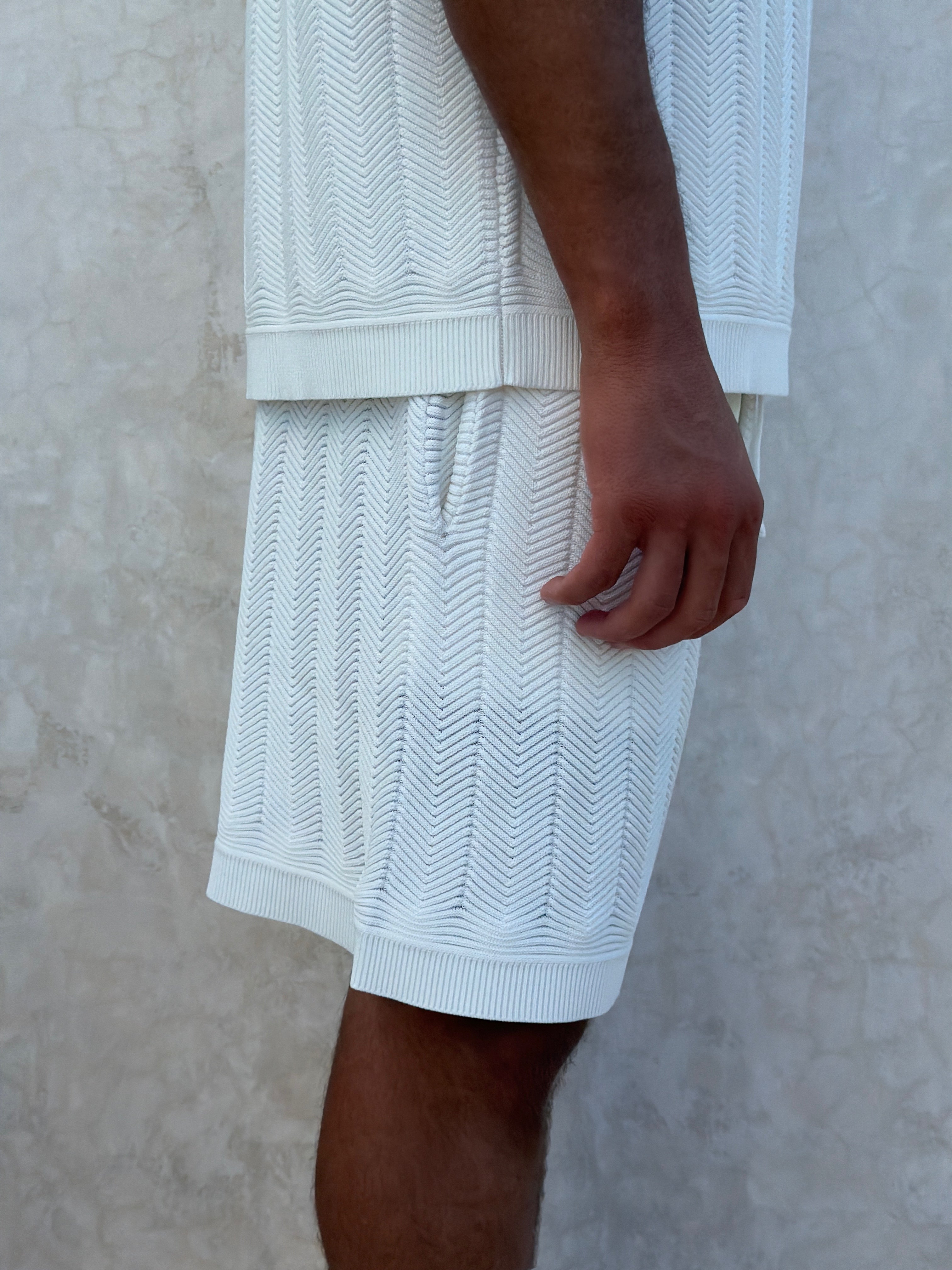 SANTIAGO SHORTS OFF WHITE
