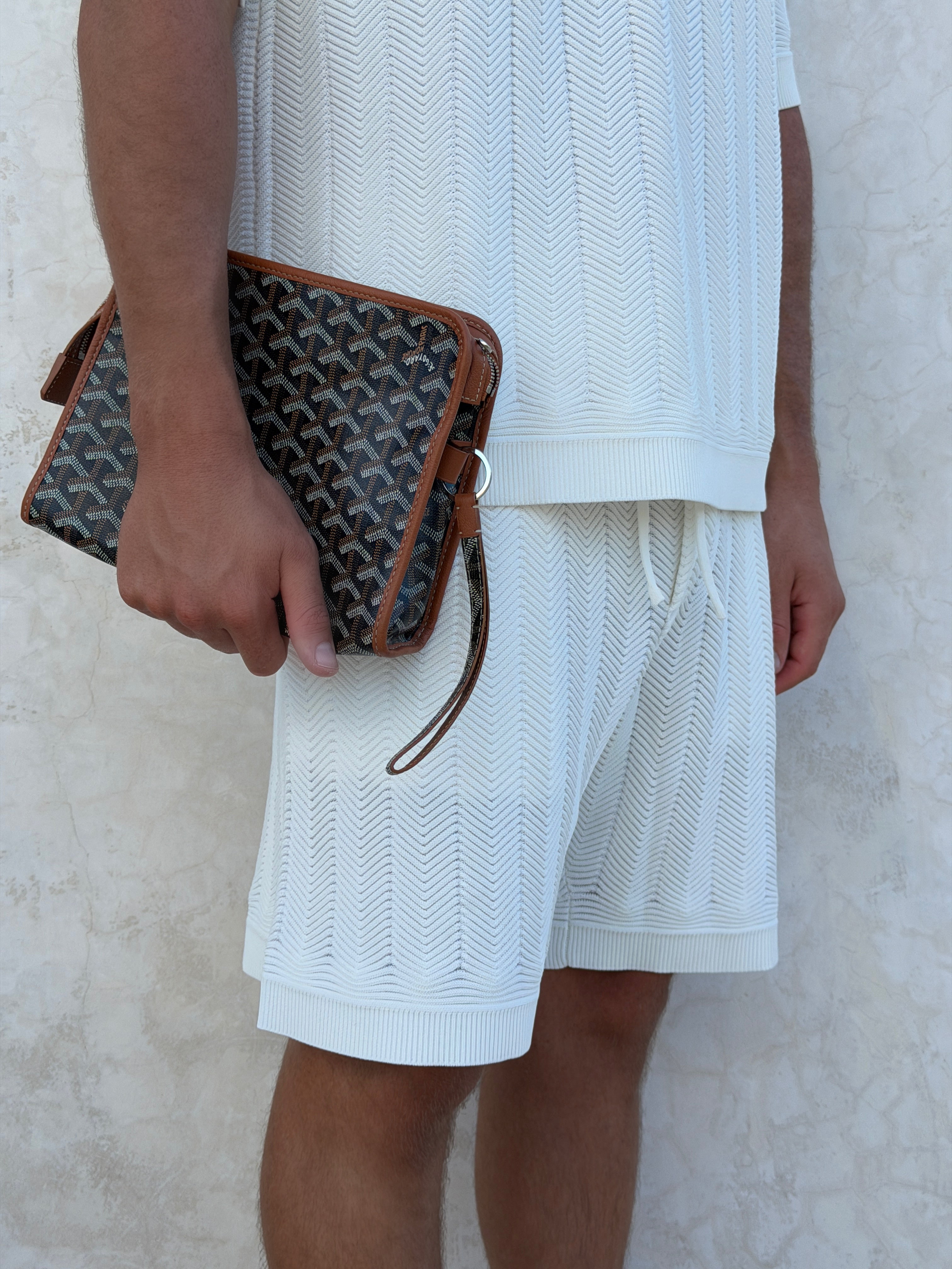 SANTIAGO SHORTS OFF WHITE