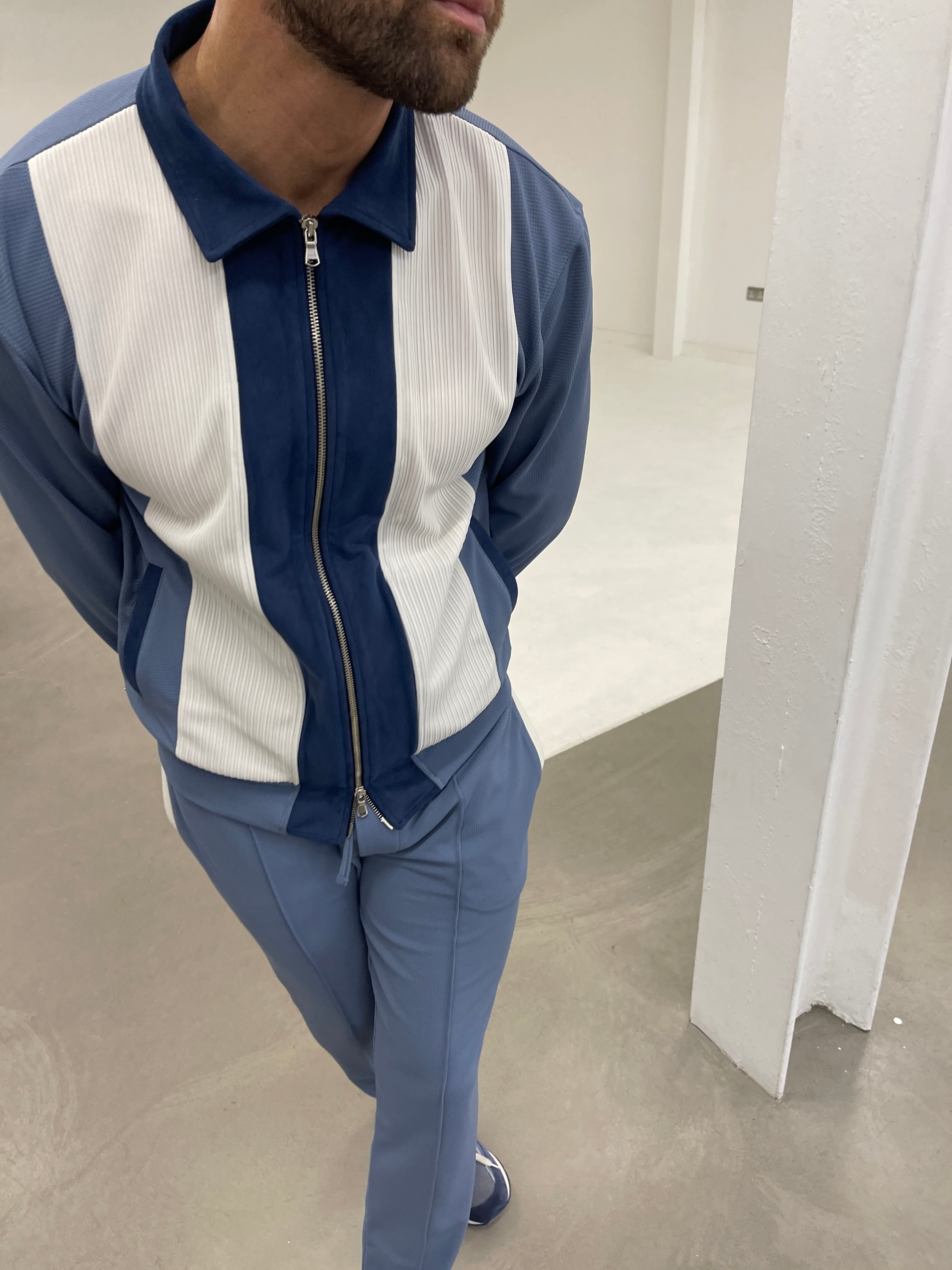 Cruz Zip Jacket Blue