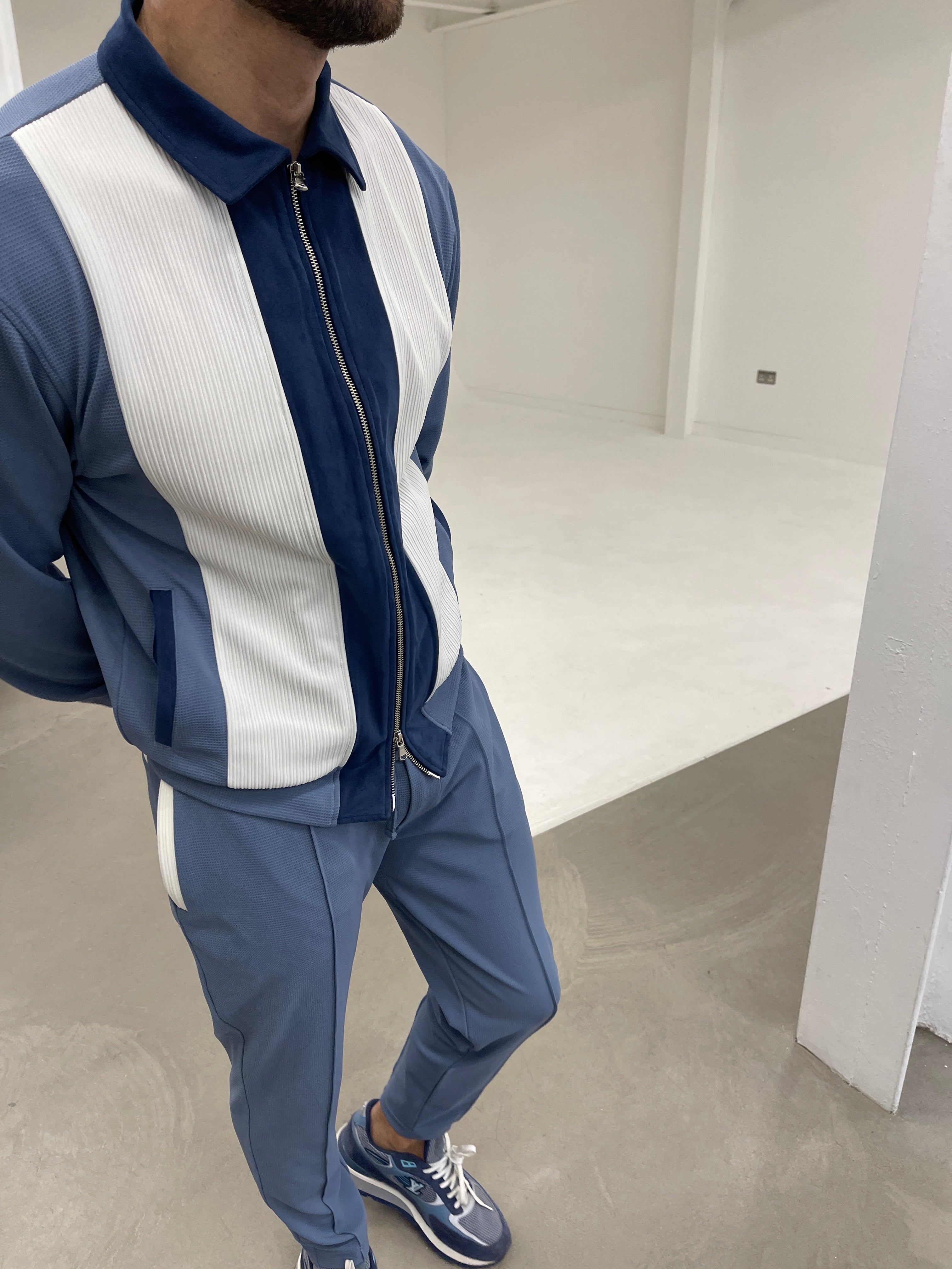 Cruz Zip Jacket Blue