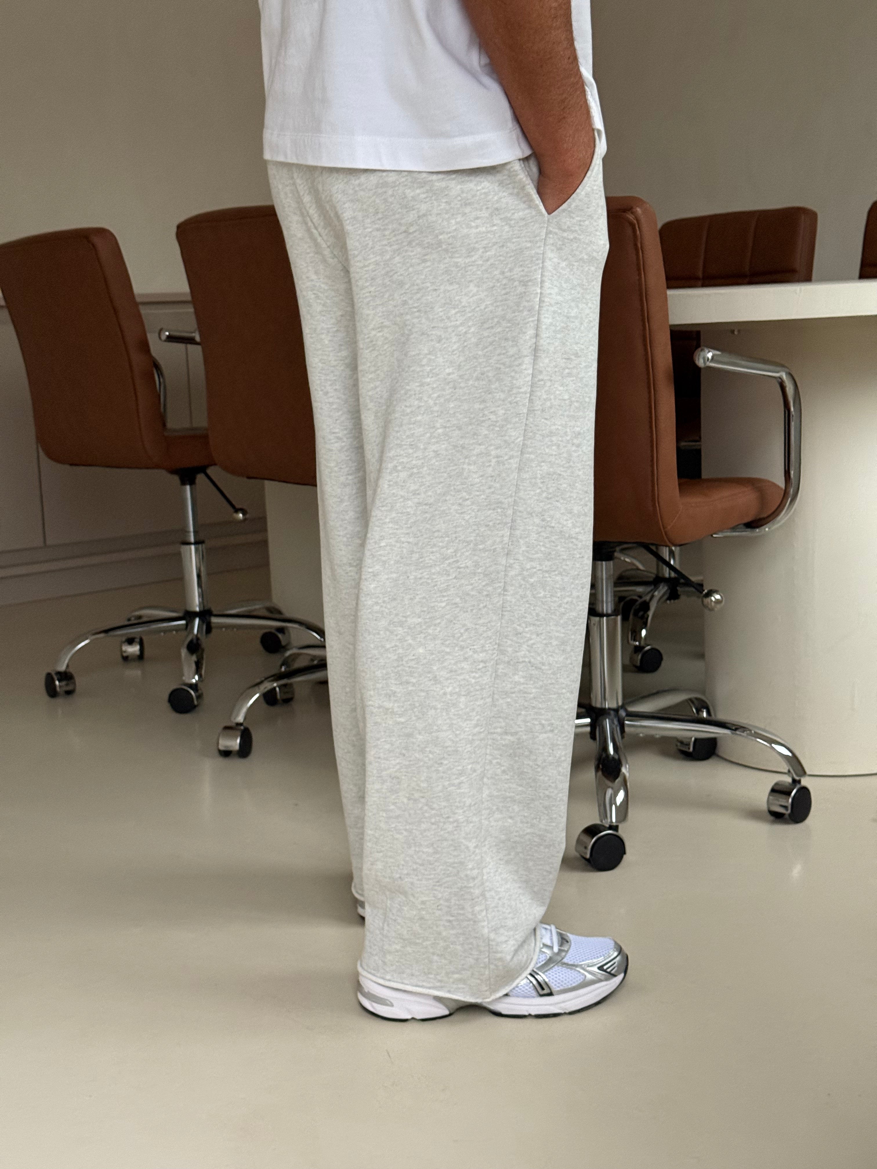 CLASSIC SWEATPANTS GREY MARL