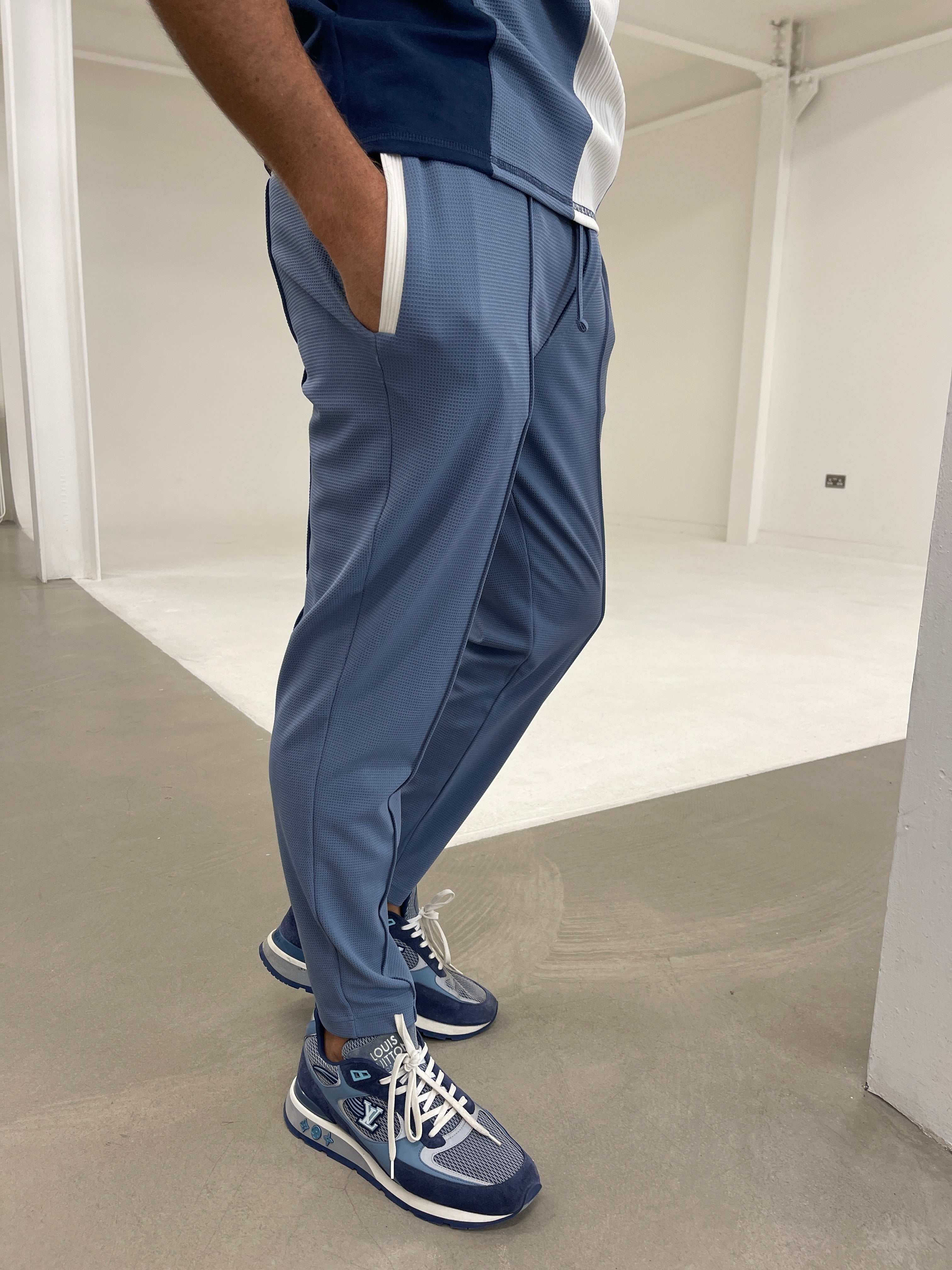 Cruz Trouser Blue