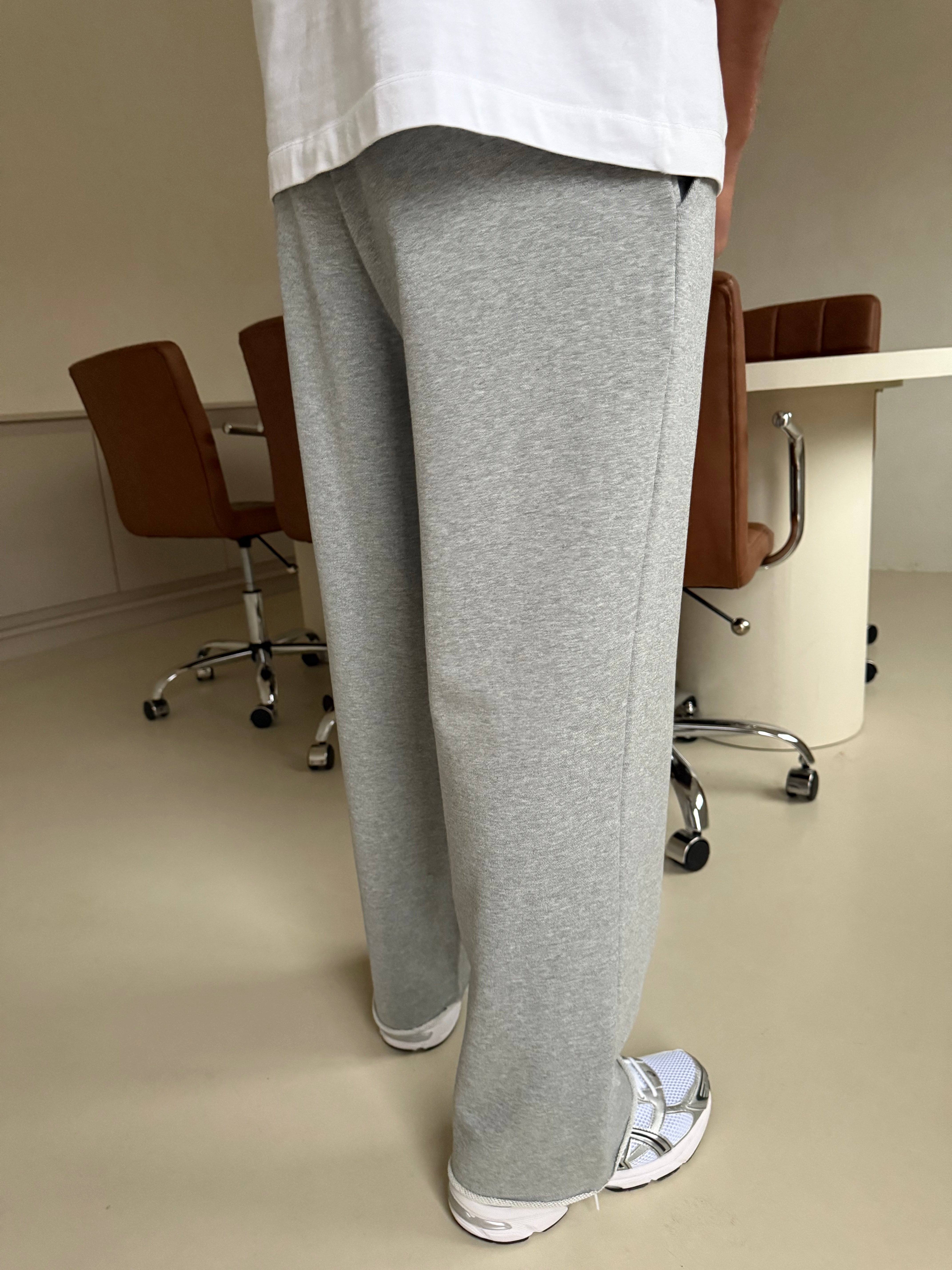 CLASSIC SWEATPANTS COLLEGE GREY