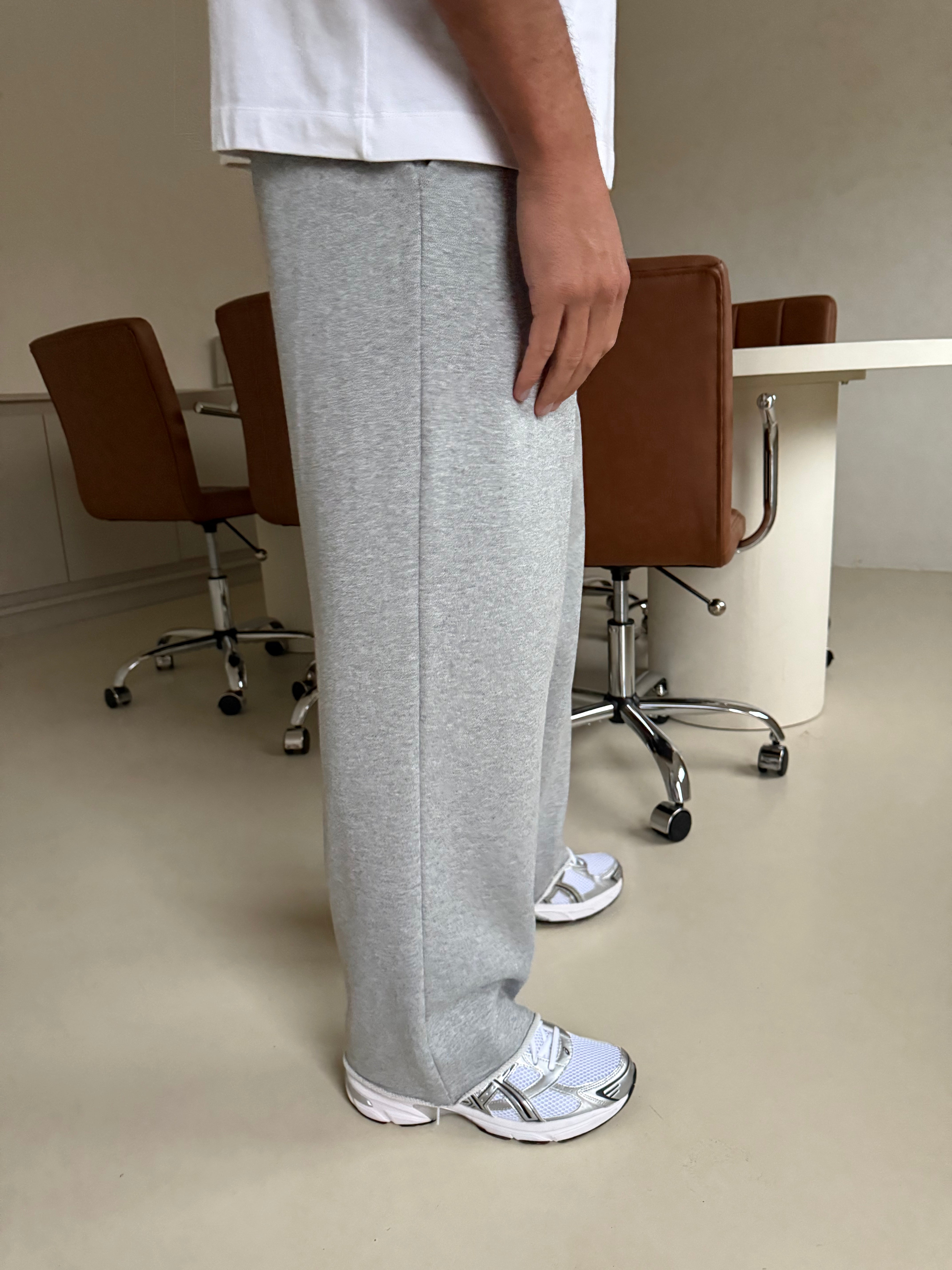 CLASSIC SWEATPANTS COLLEGE GREY