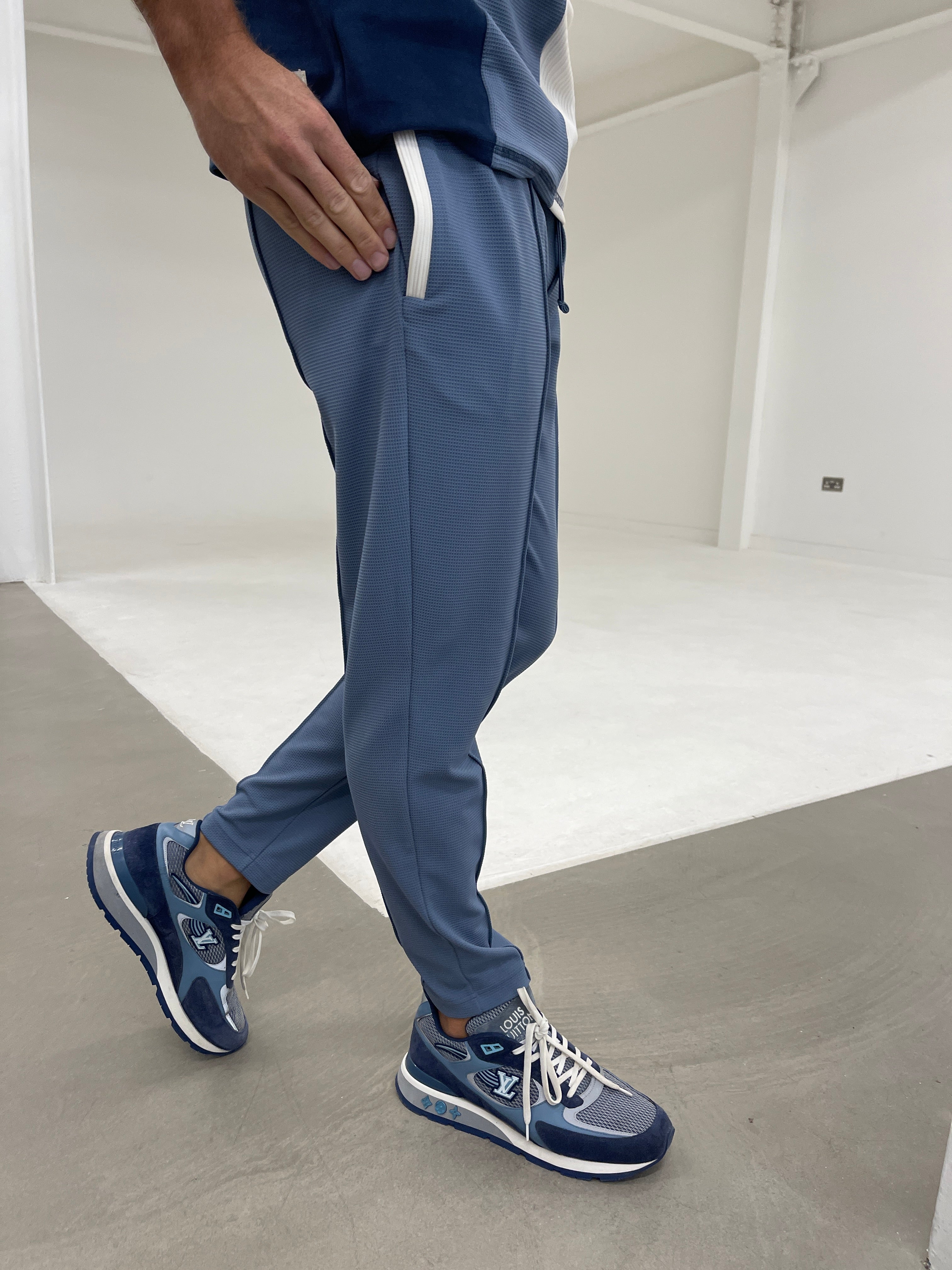 Cruz Trouser Blue