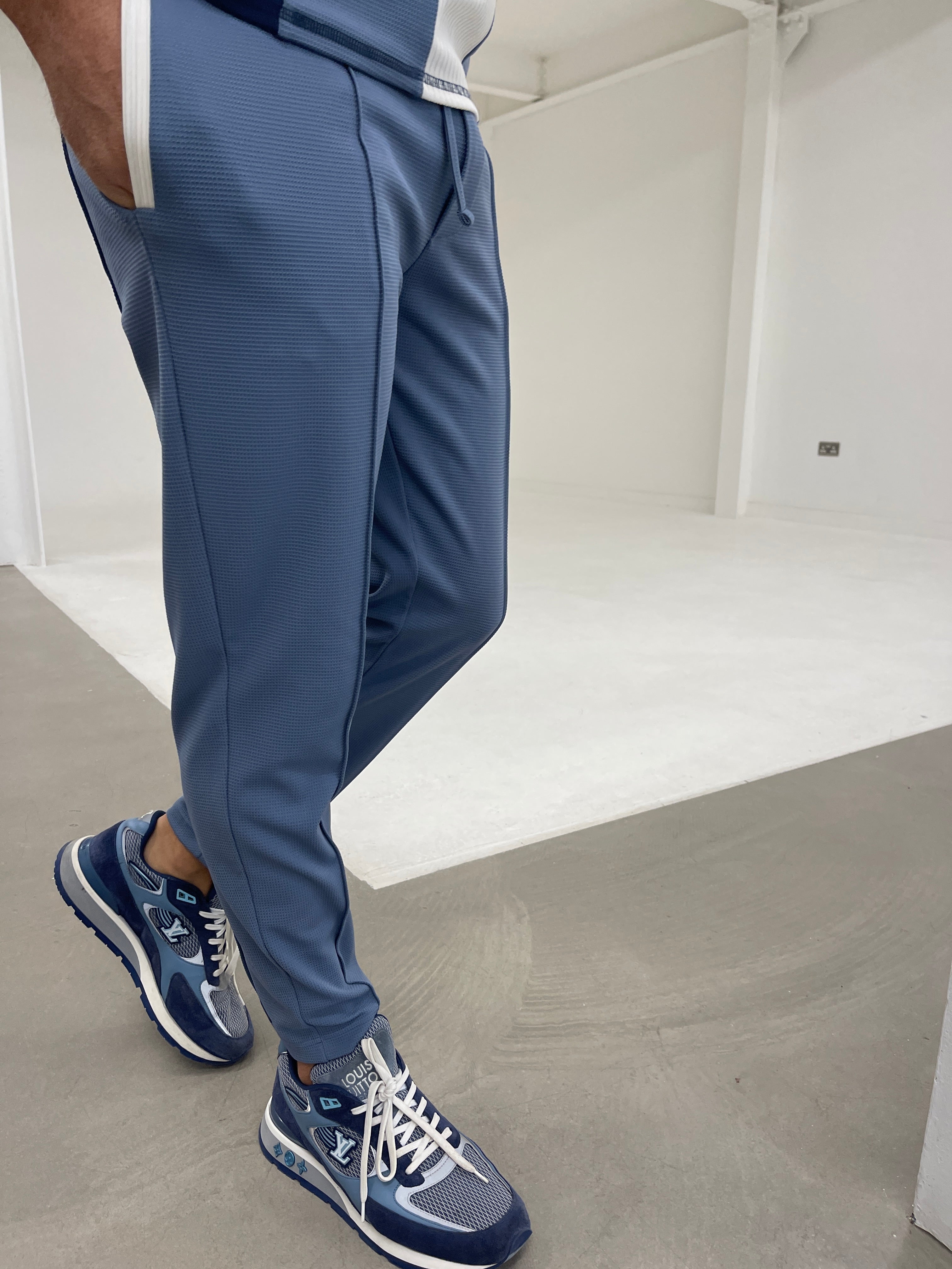Cruz Trouser Blue