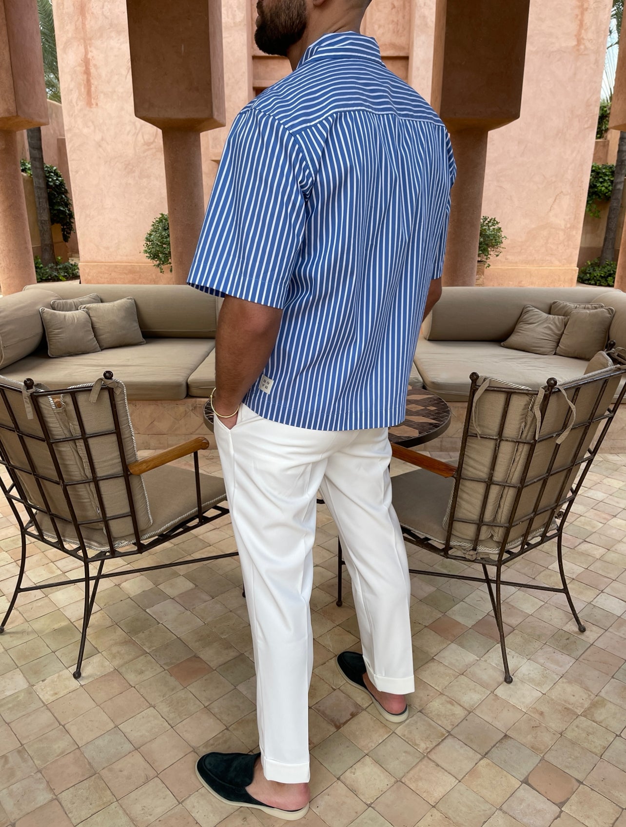 Pinstripe Shirt