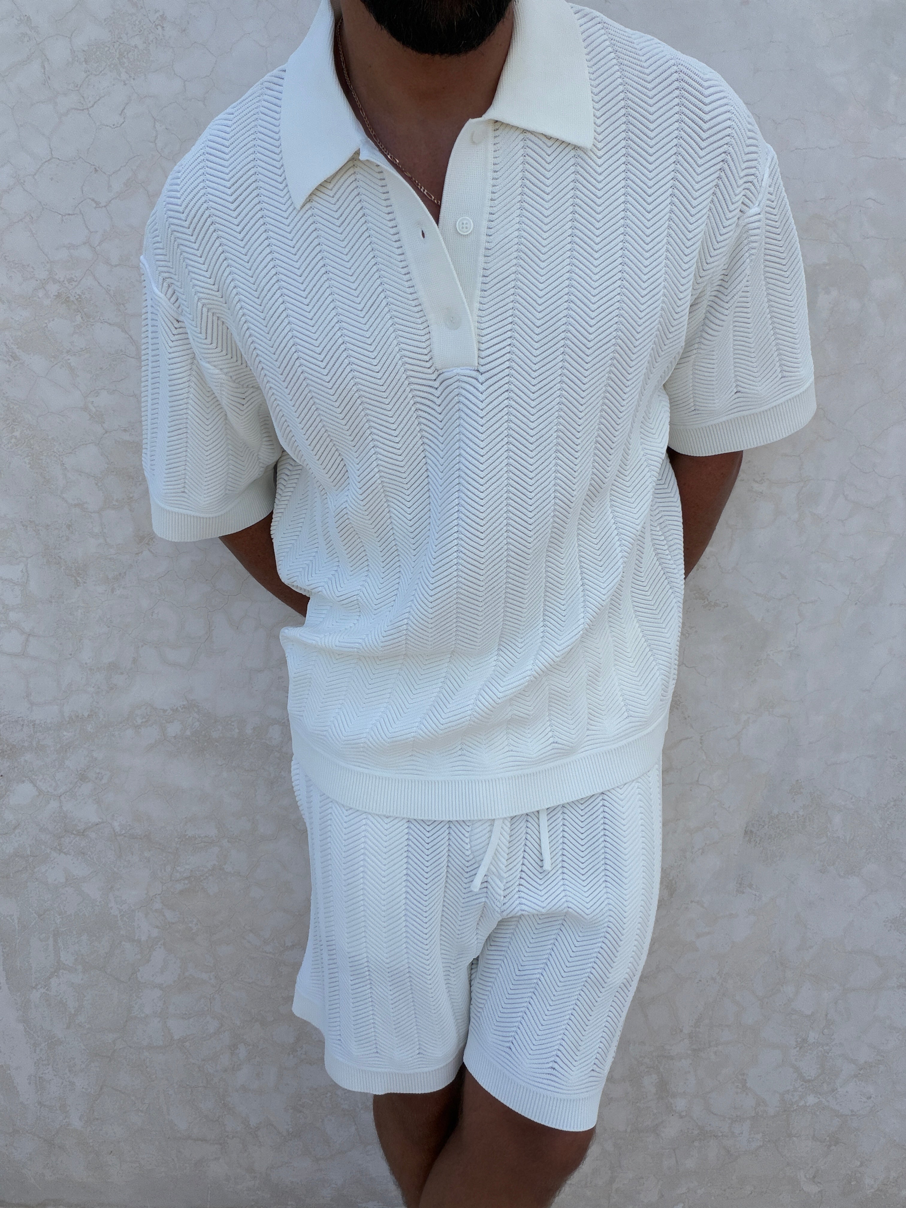 SANTIAGO POLO OFF WHITE