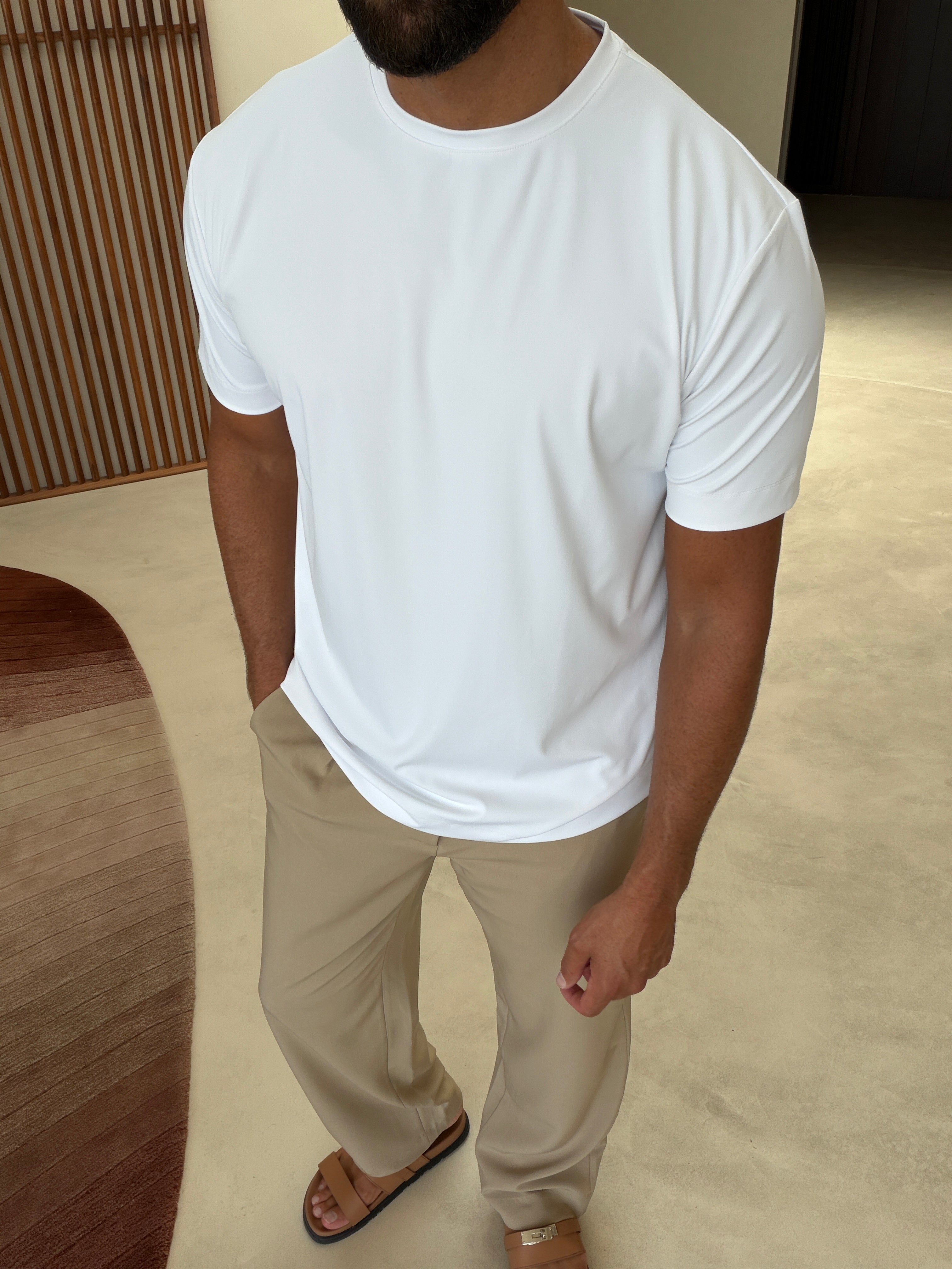 OG LUXE T-SHIRT WHITE