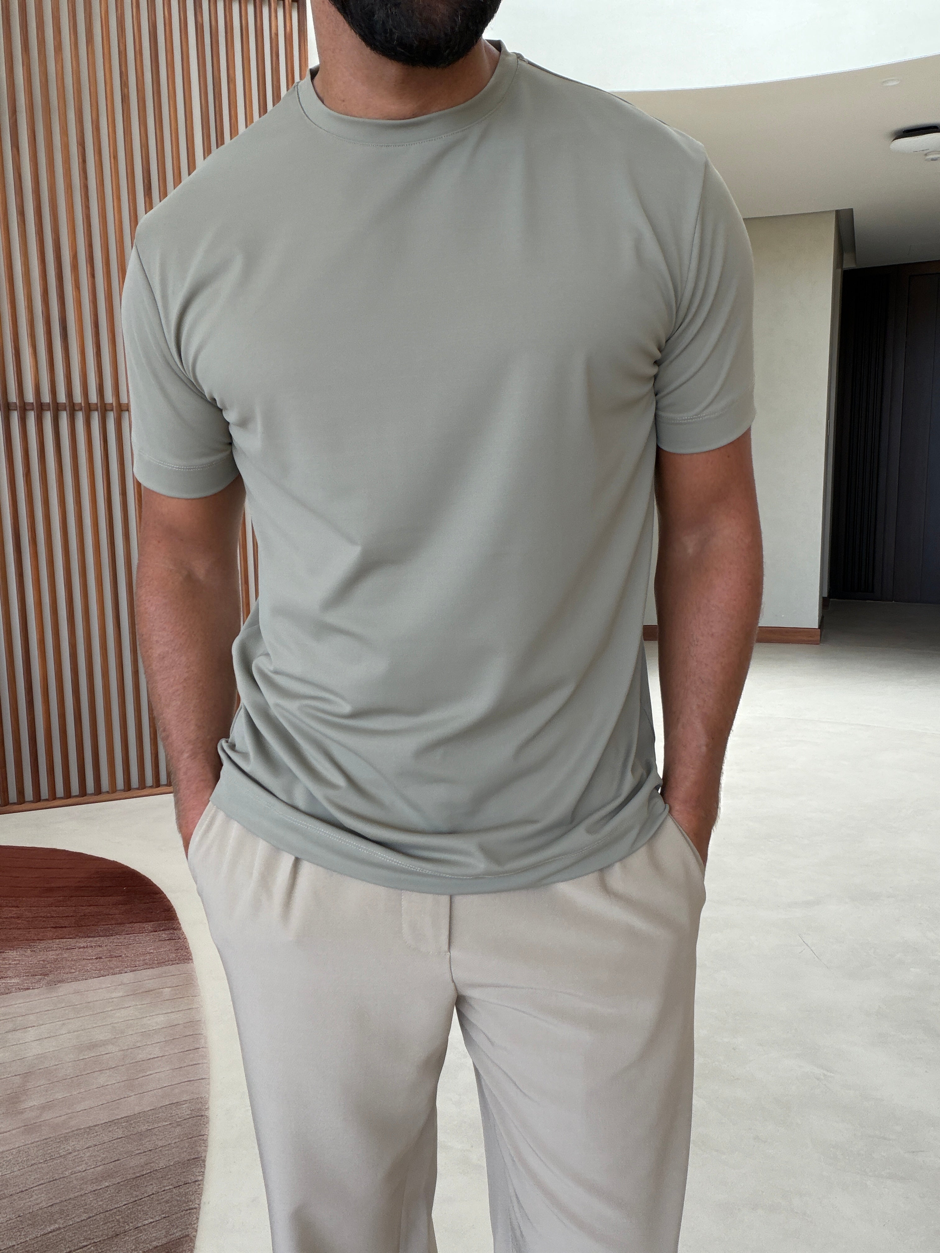 OG LUXE T-SHIRT KHAKI