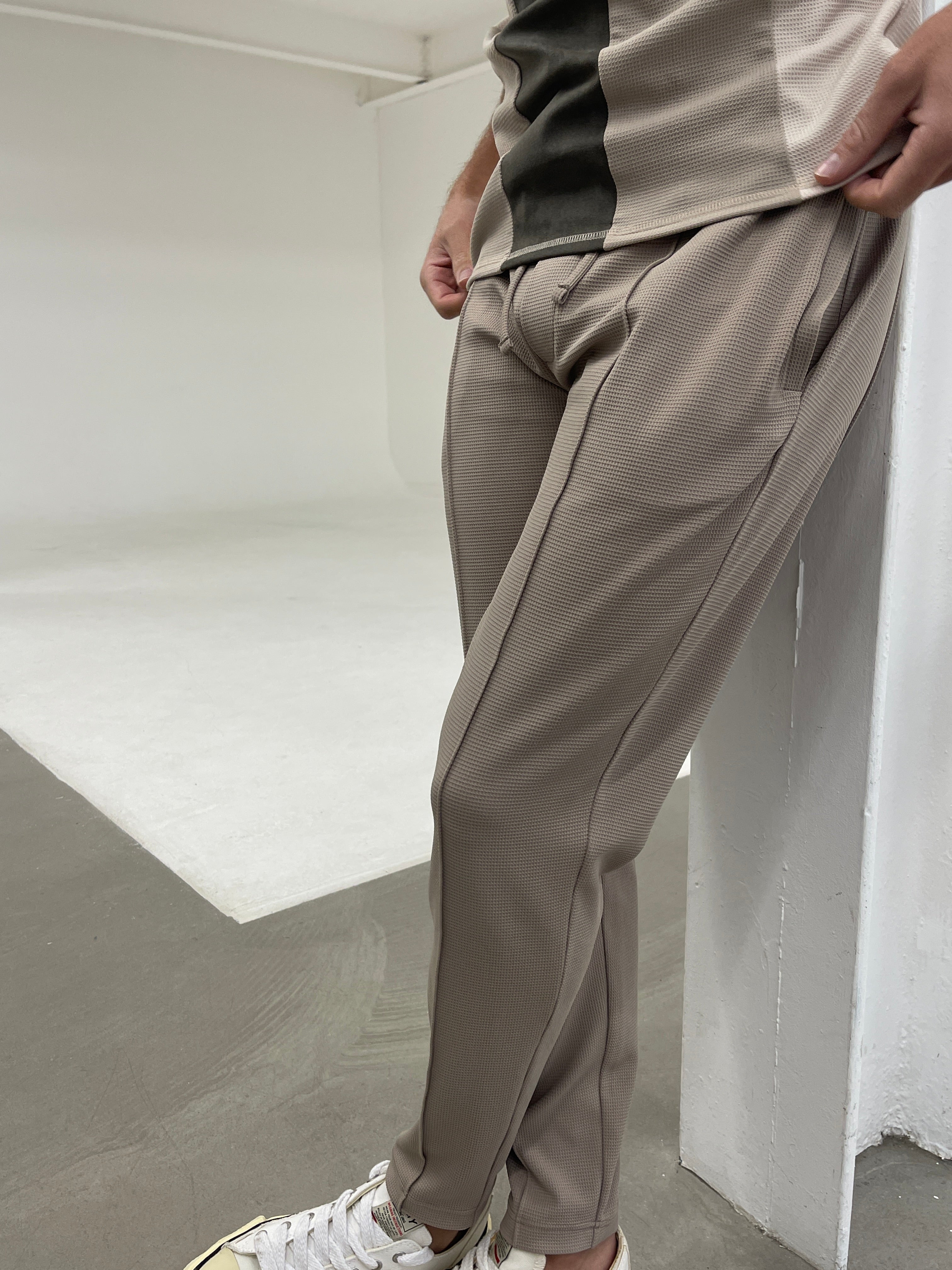 Cruz Trouser Beige