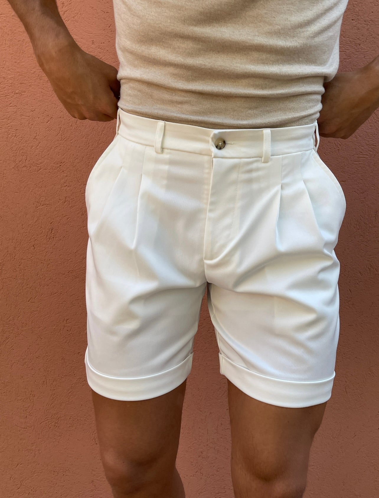 Portofino Shorts White