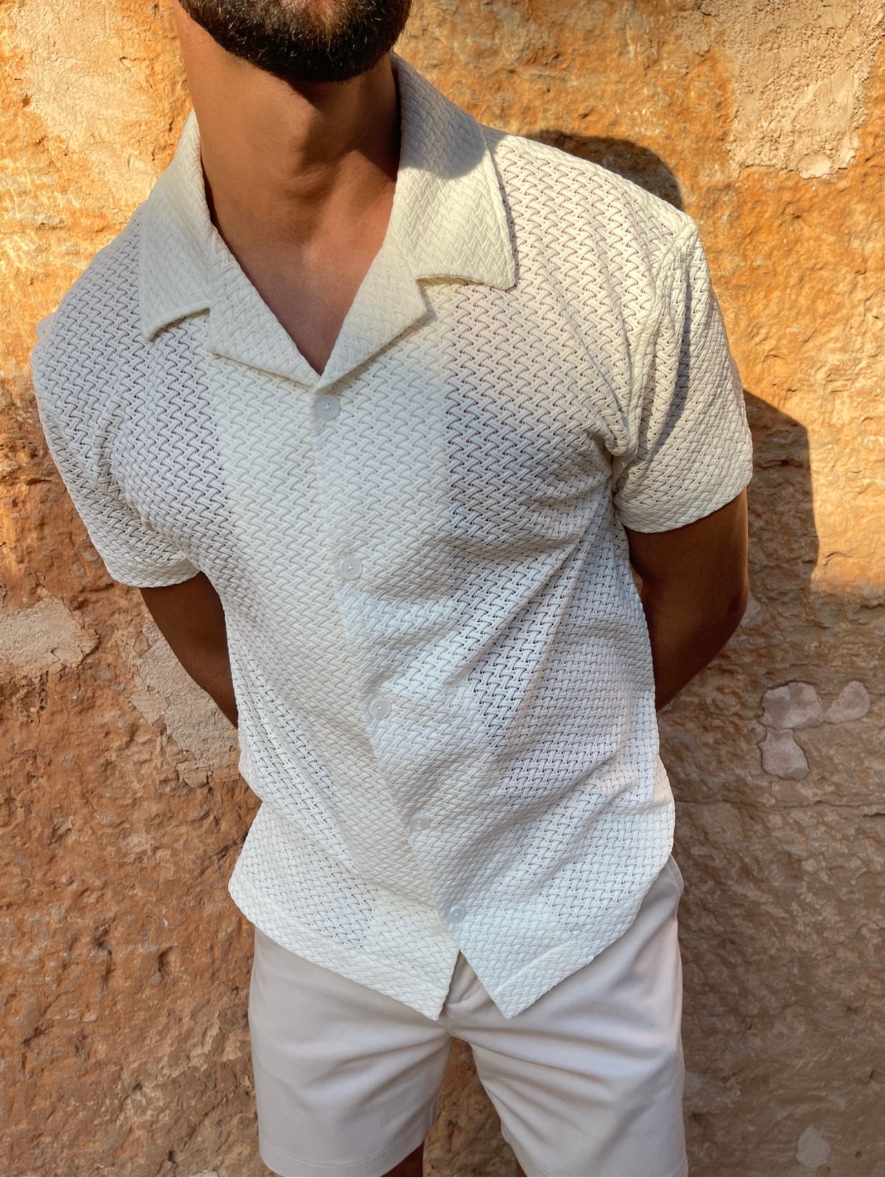 Sandrigo Shirt Off White