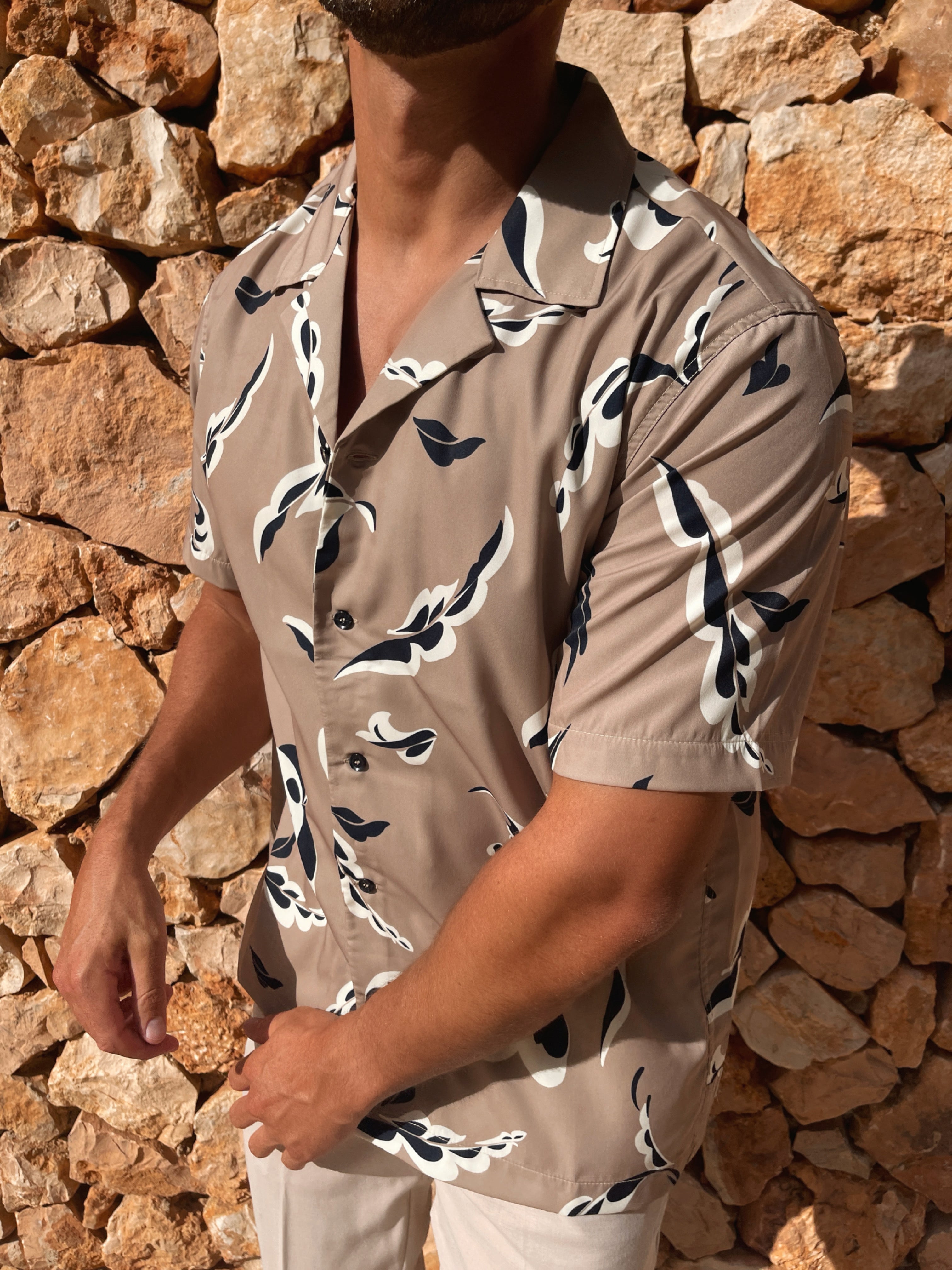 Riviera Shirt Natural