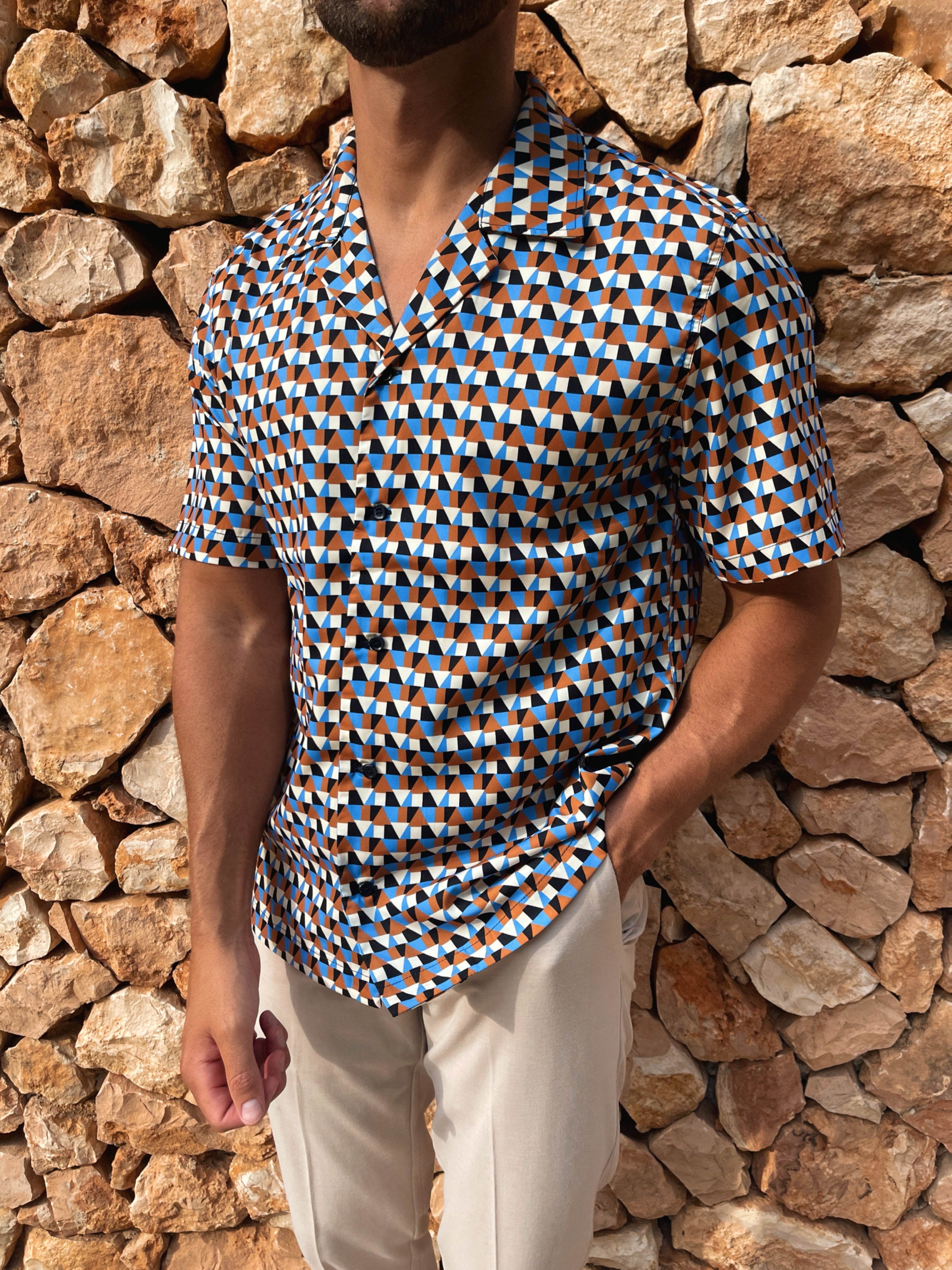 Casaway Shirt Pastel