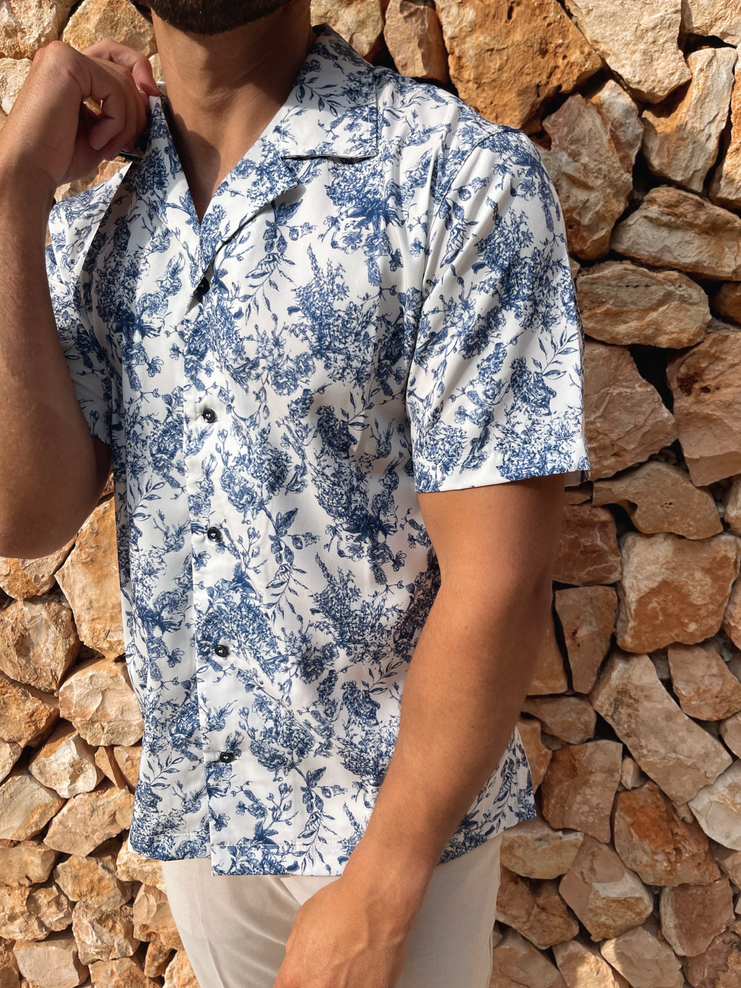 Raffia Shirt