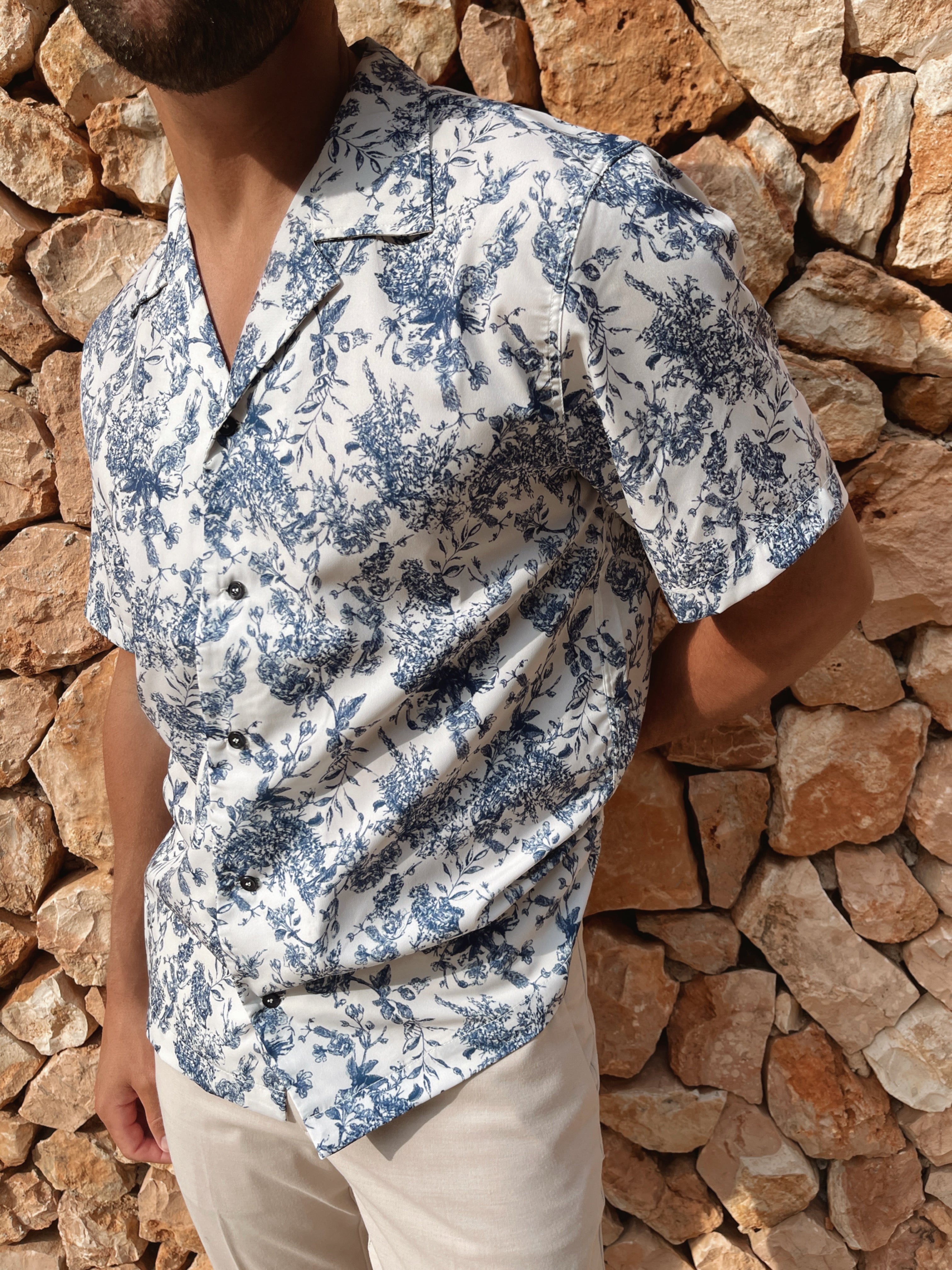 Raffia Shirt