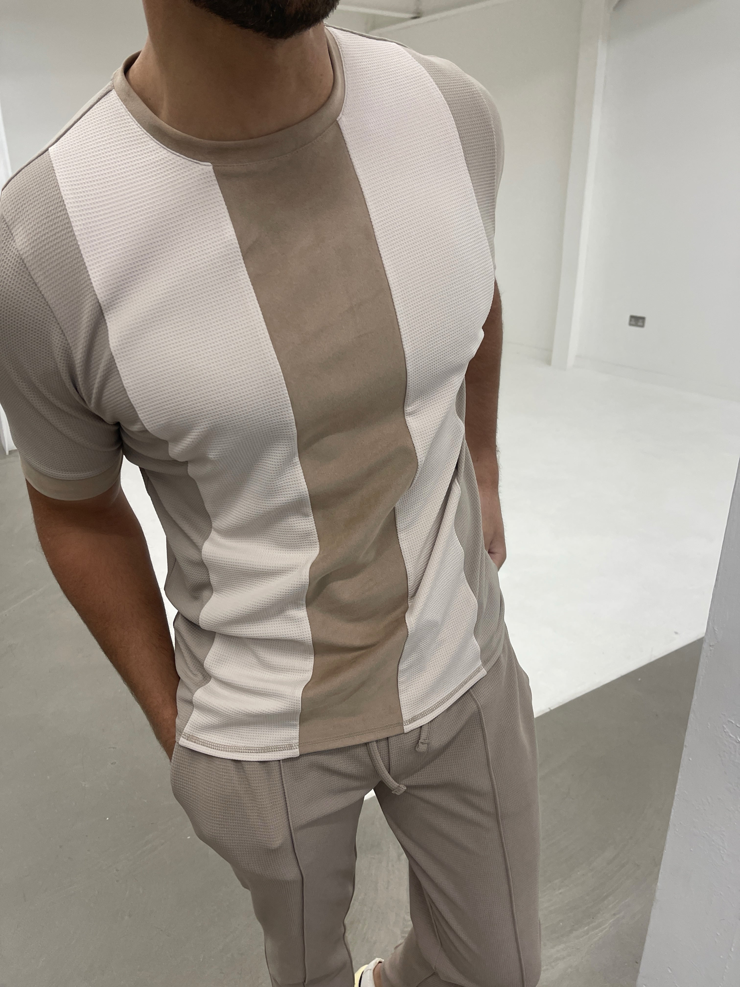 Cruz T-shirt Beige