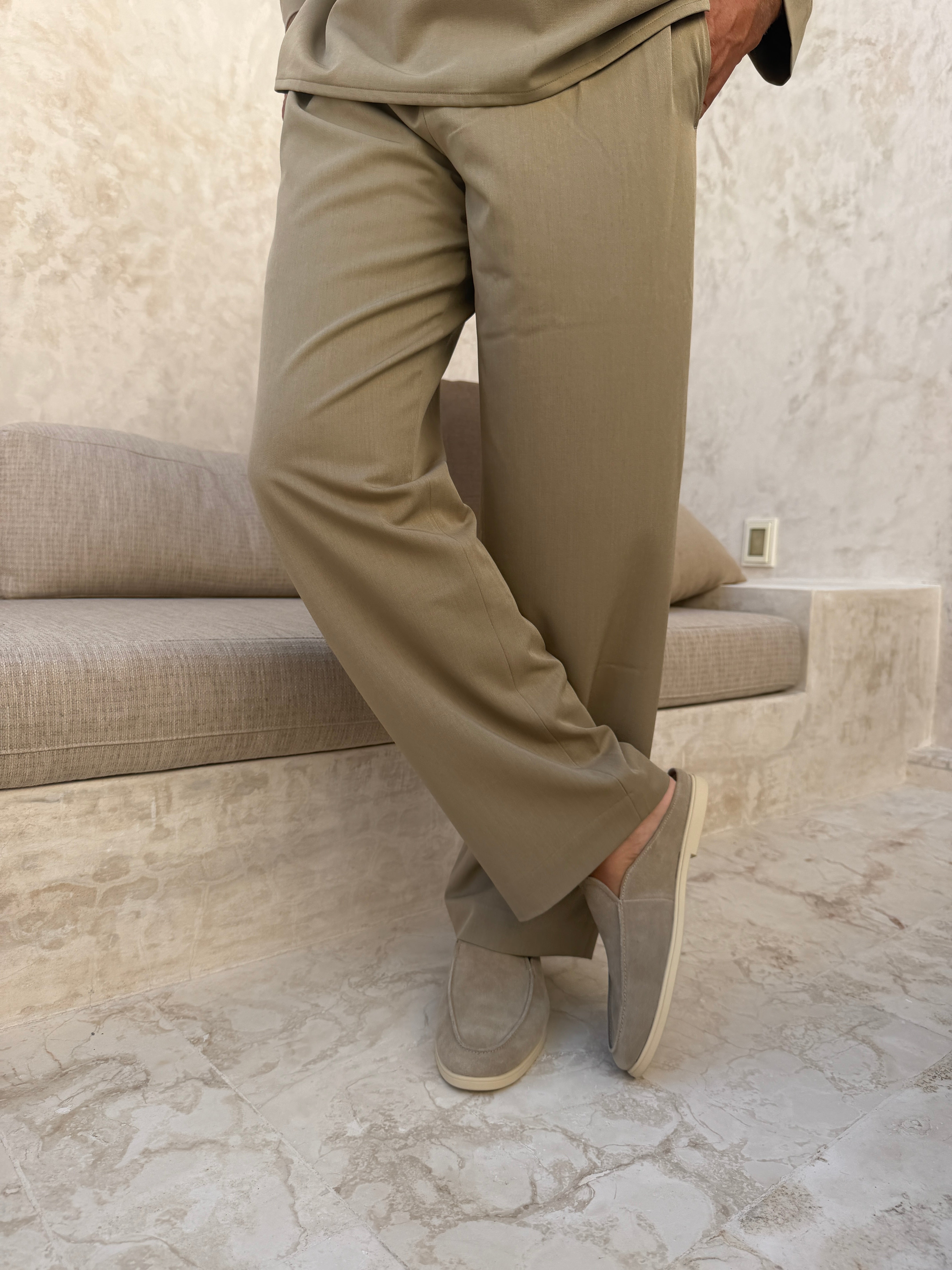 RIVIERA TROUSER VERDE