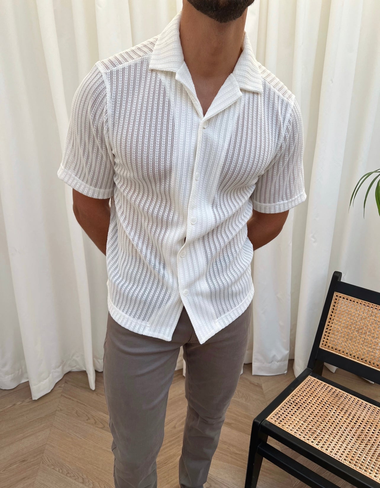 Enzo Shirt White