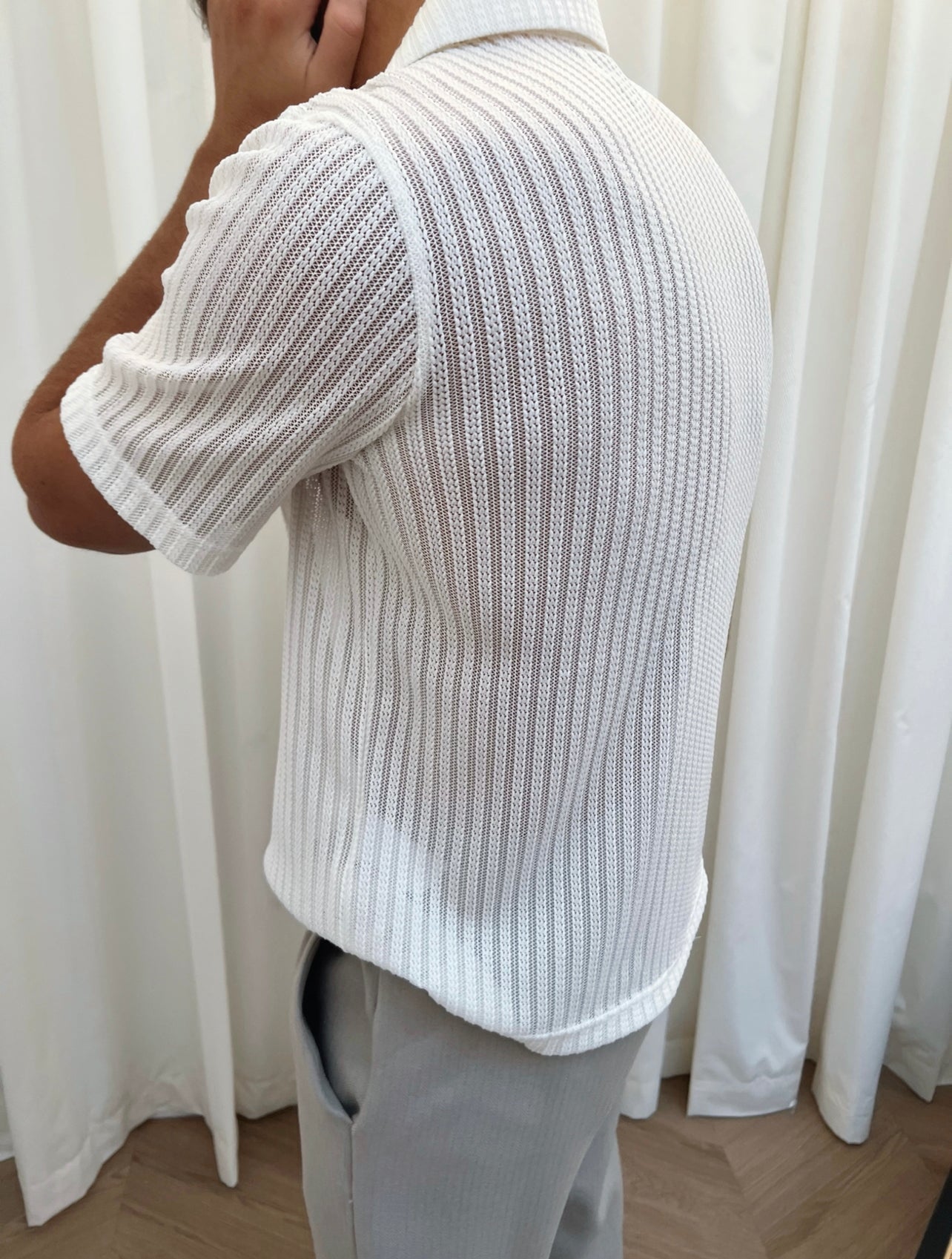 Enzo Shirt White