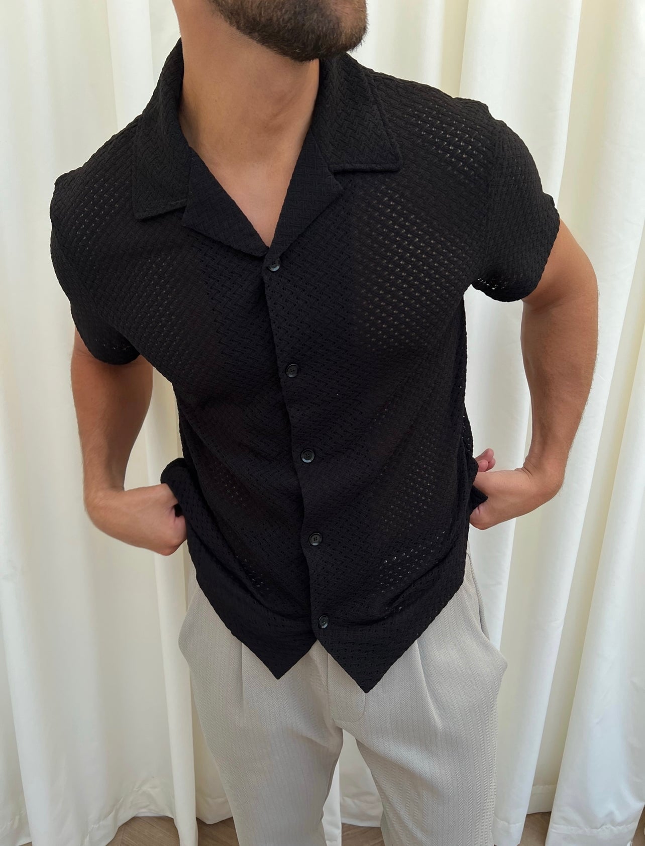 Sandrigo Shirt Black