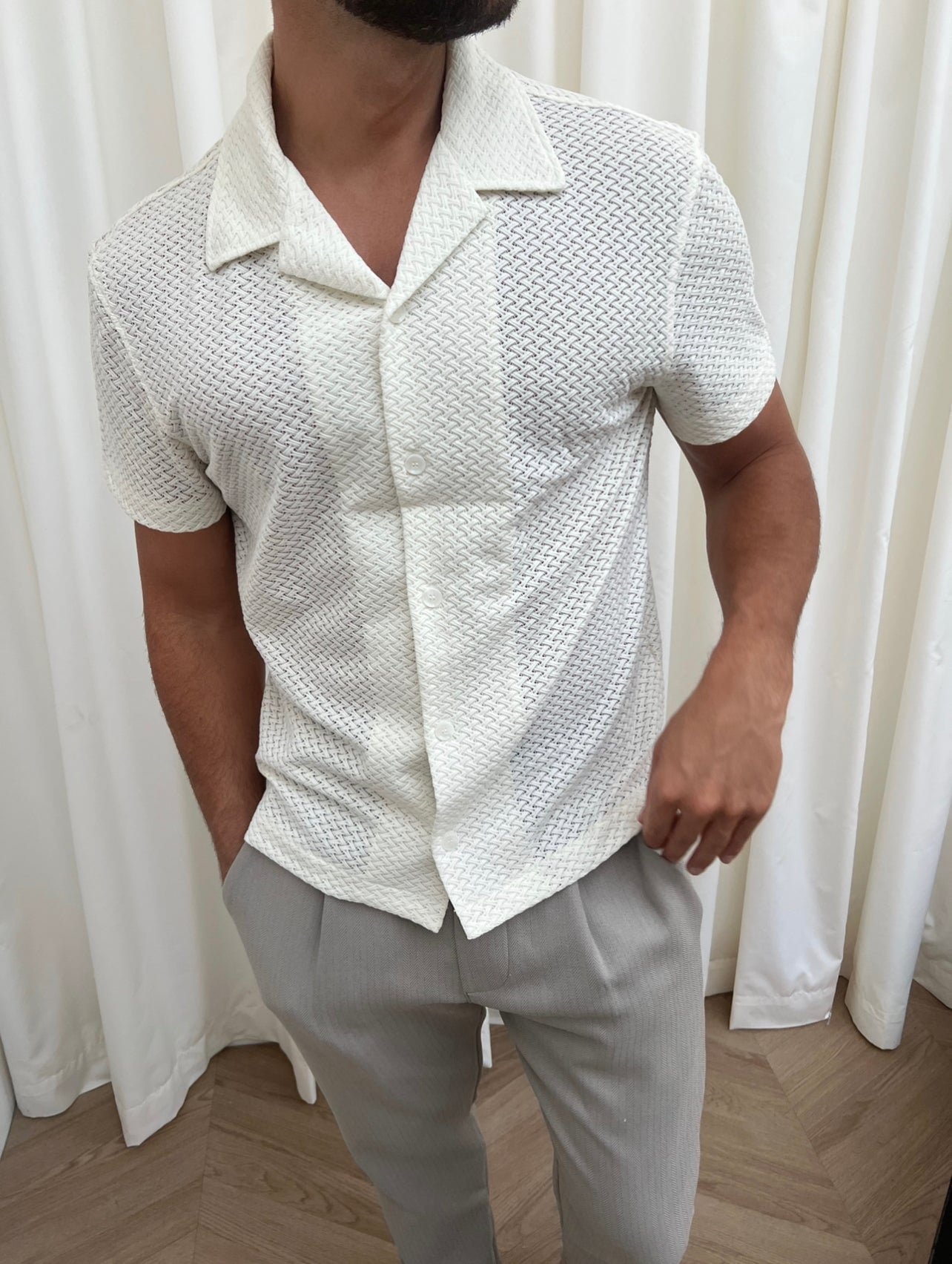 Sandrigo Shirt Off White