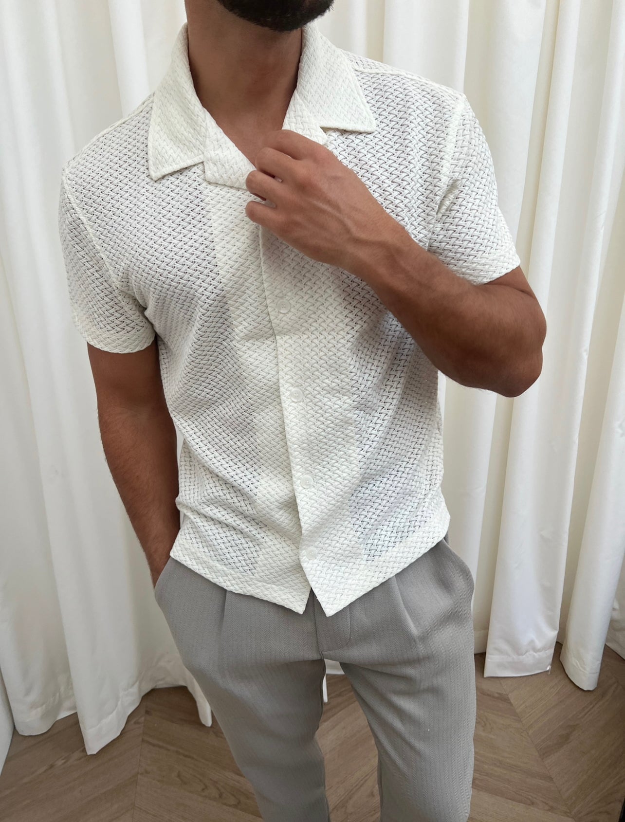 Sandrigo Shirt Off White