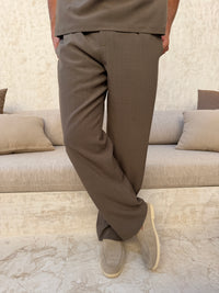 MILOS TROUSER CLASSIC BROWN